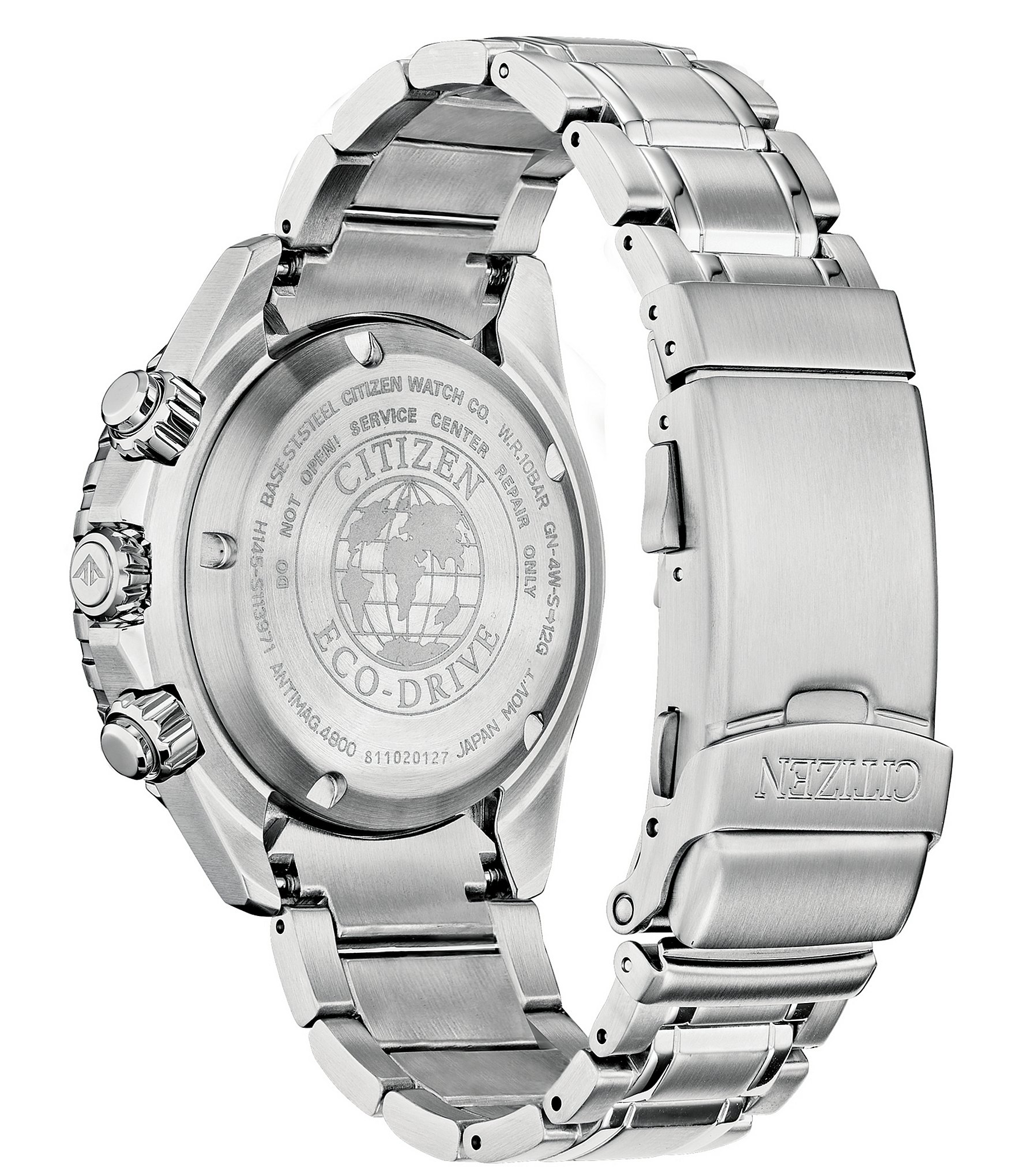 Citizen Men's Promaster Dive Chronograph Stainless Steel Bracelet Watch