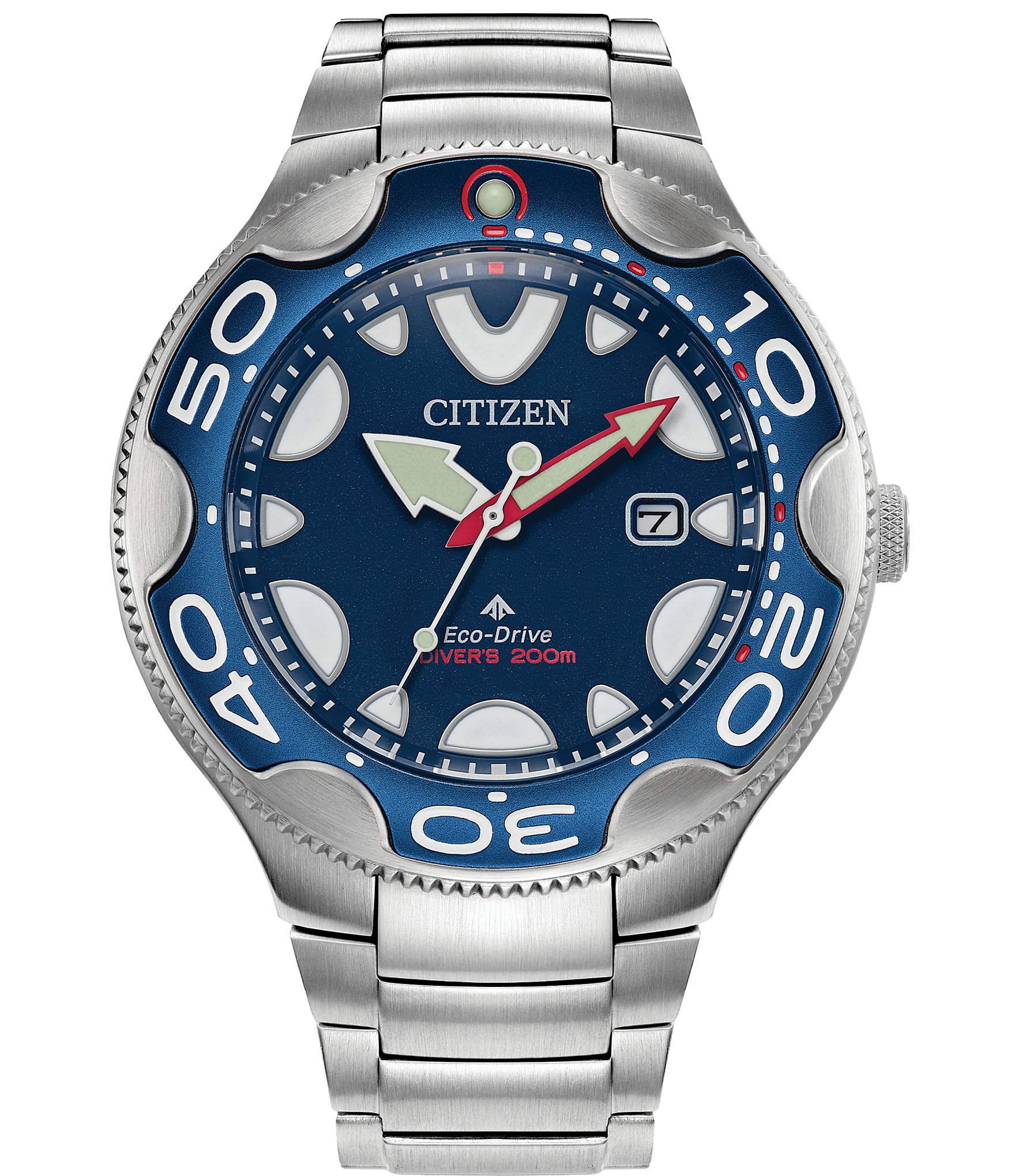 Citizen Men's Promaster Dive Three Hand Stainless Steel Bracelet Watch