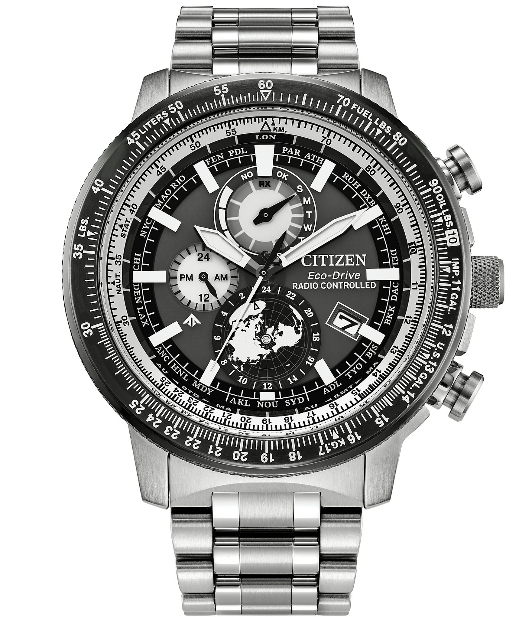 Citizen Men's Promaster Multifunction Stainless Steel Bracelet Watch