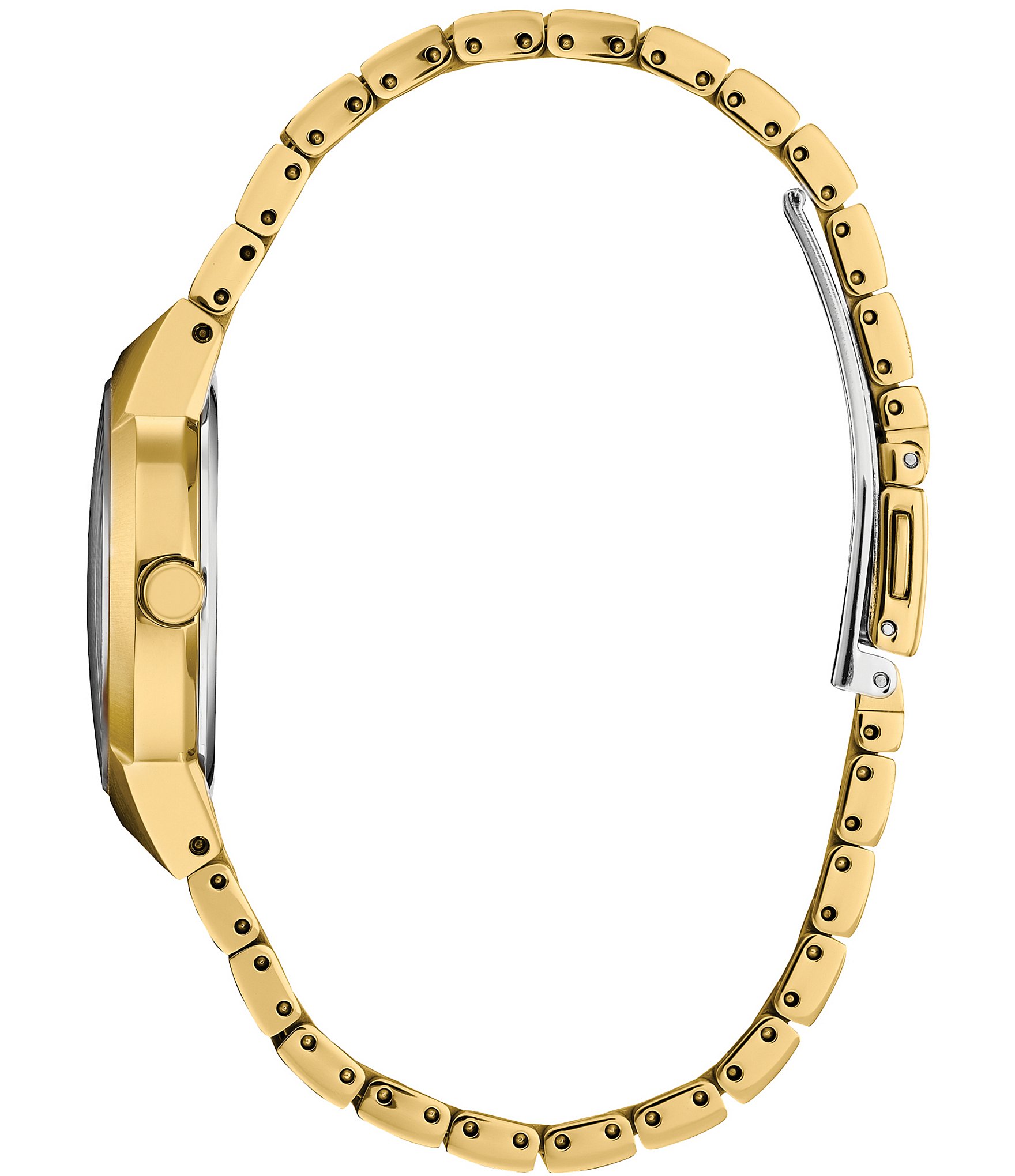 Citizen Women's Axiom Three Hand Gold Stainless Steel Bracelet Watch