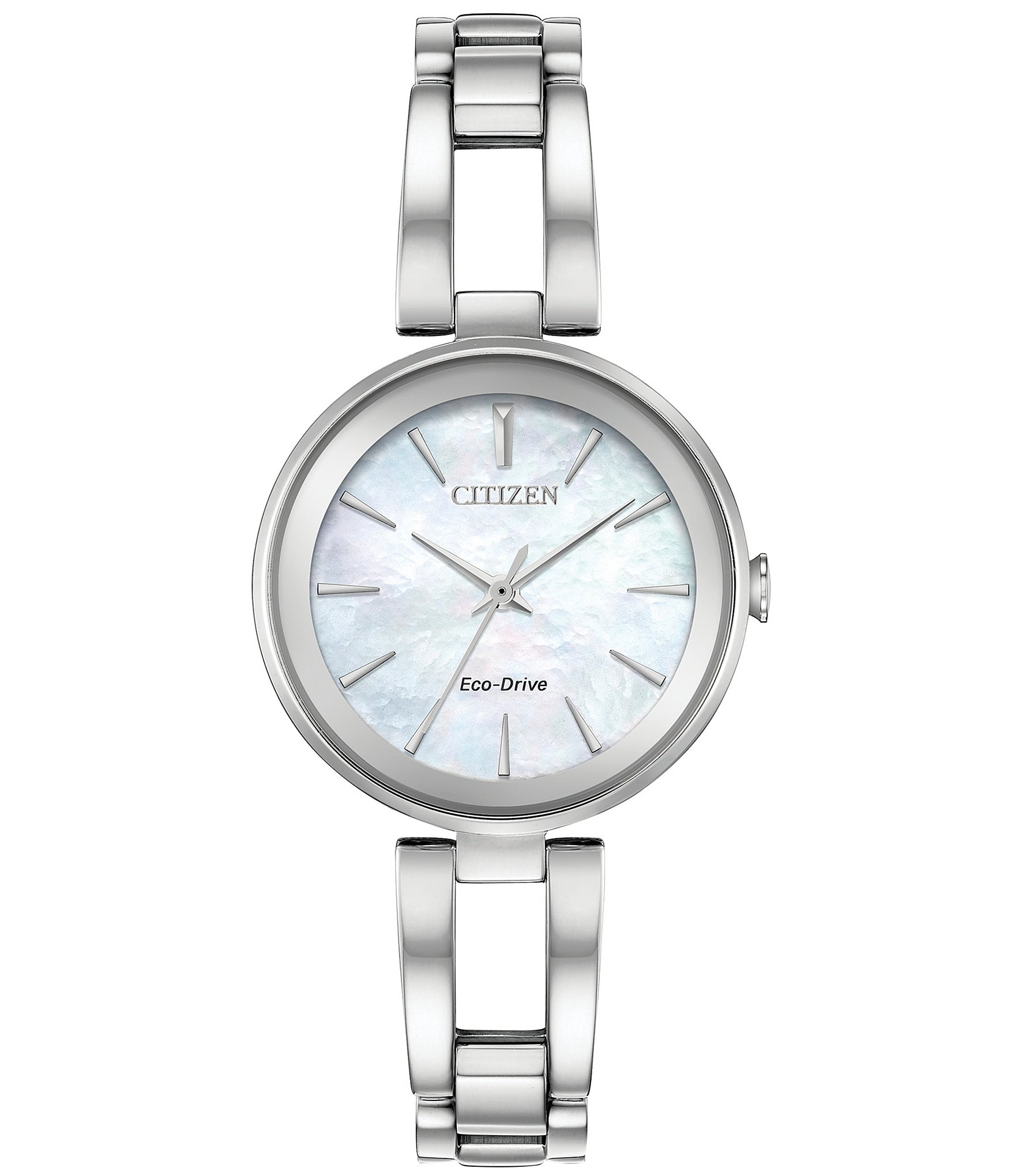 Citizen Women's Axiom Three Hand Stainless Steel Bracelet Watch