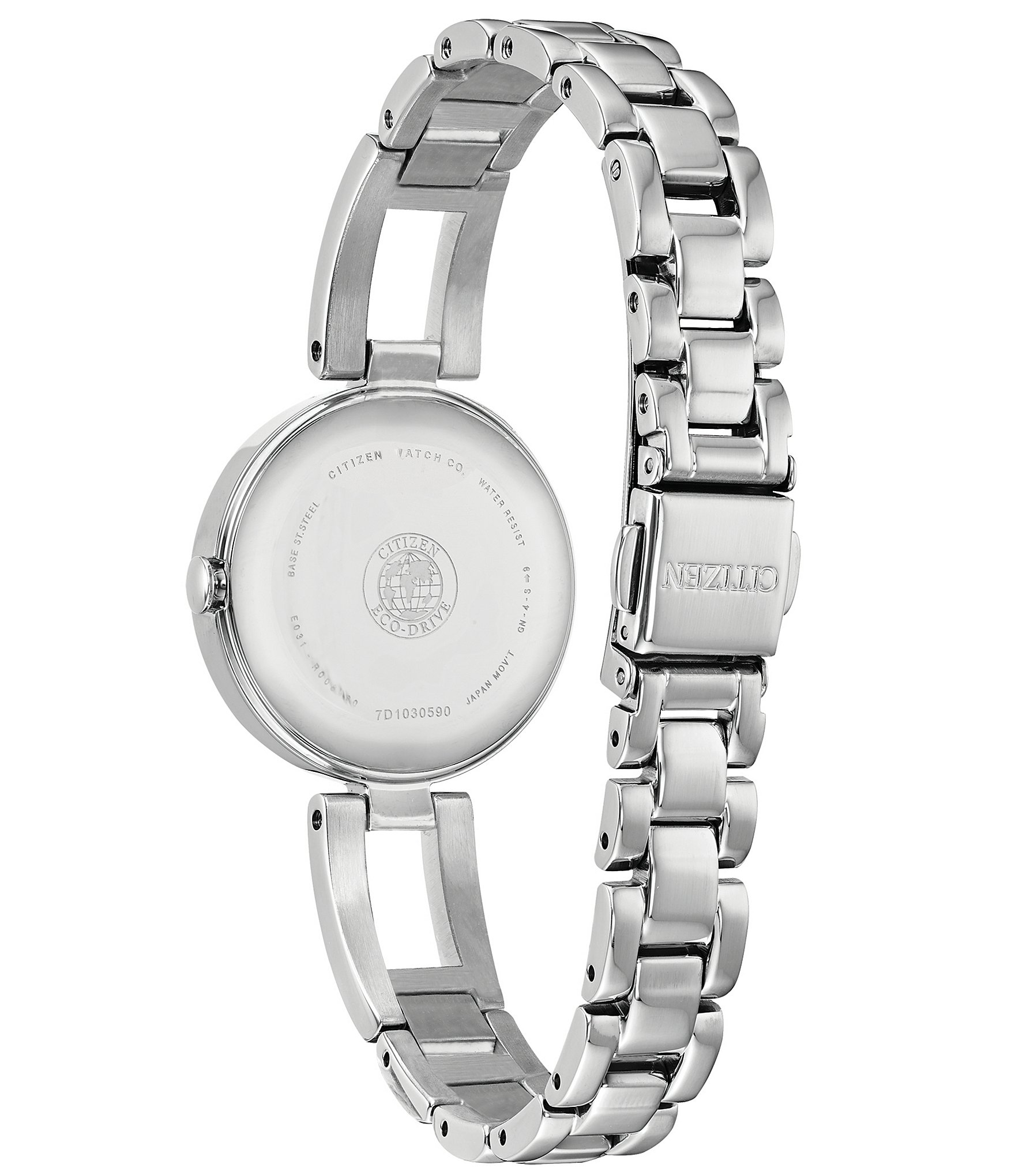 Citizen Women's Axiom Three Hand Stainless Steel Bracelet Watch