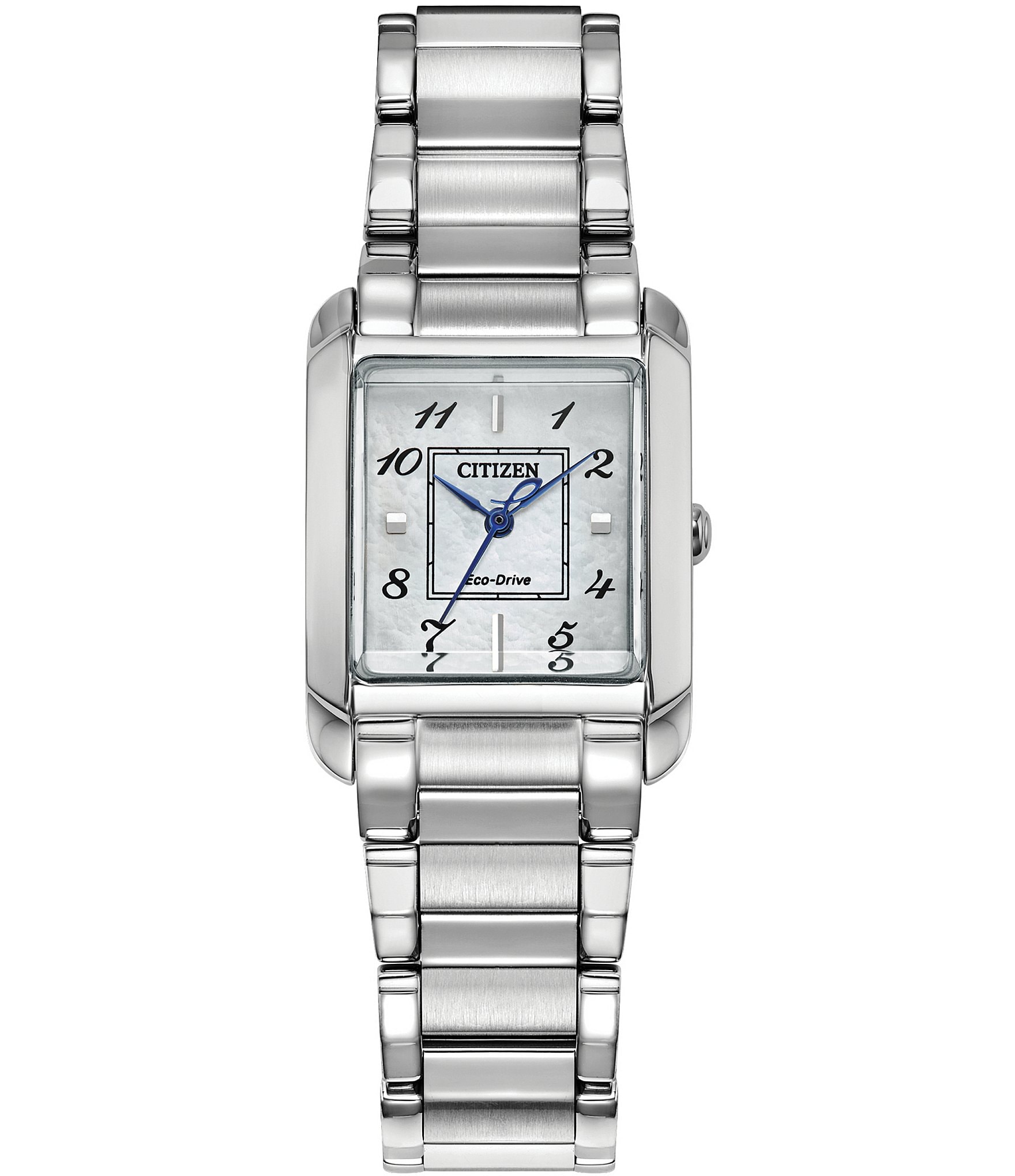 Citizen Women's Bianca Analog Three Hand Stainless Steel Bracelet Watch