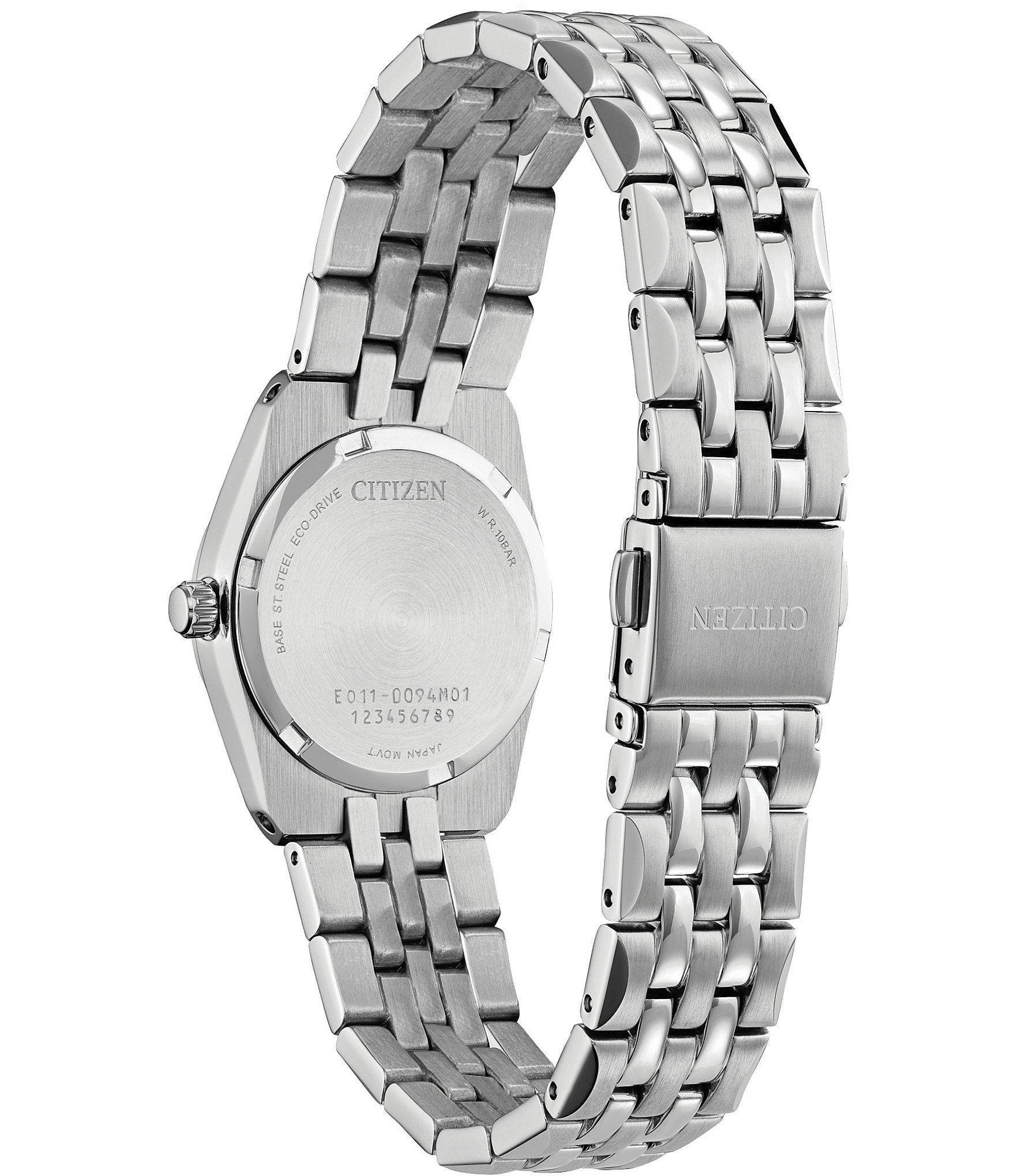 Citizen Women's Corso Diamond Multifunction Stainless Steel Bracelet Watch