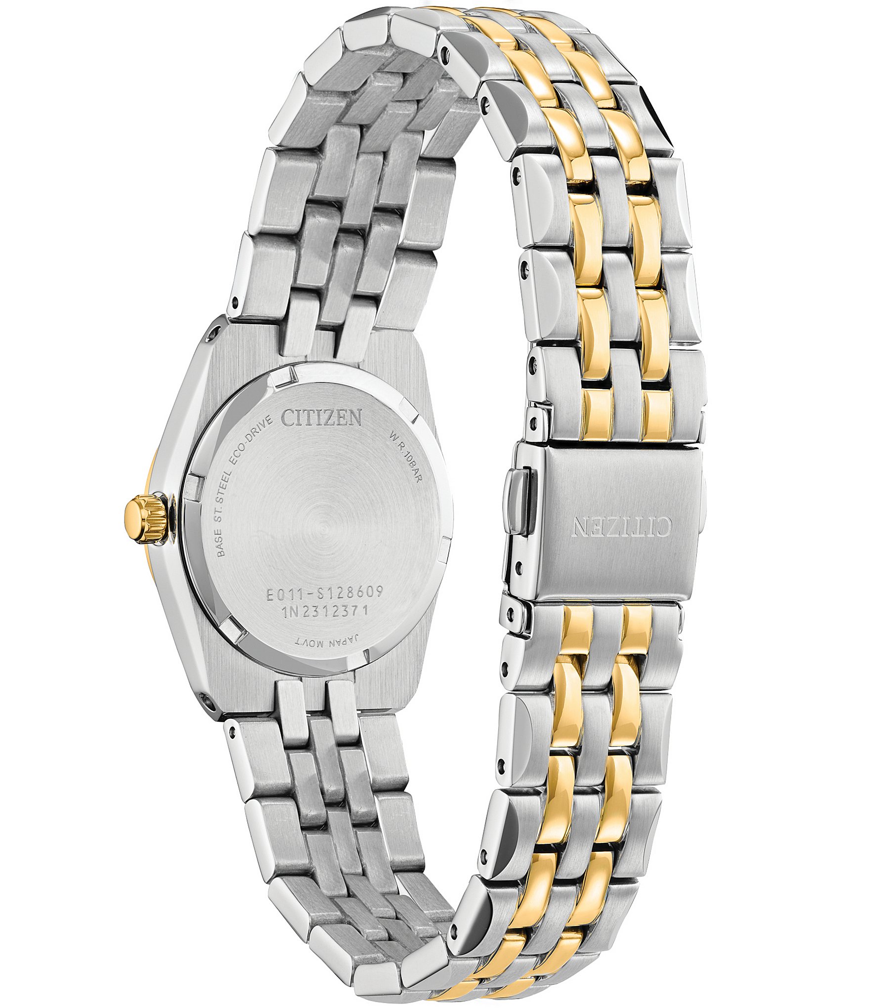 Citizen Women's Corso Three Hand Two Tone Stainless Steel Bracelet Watch