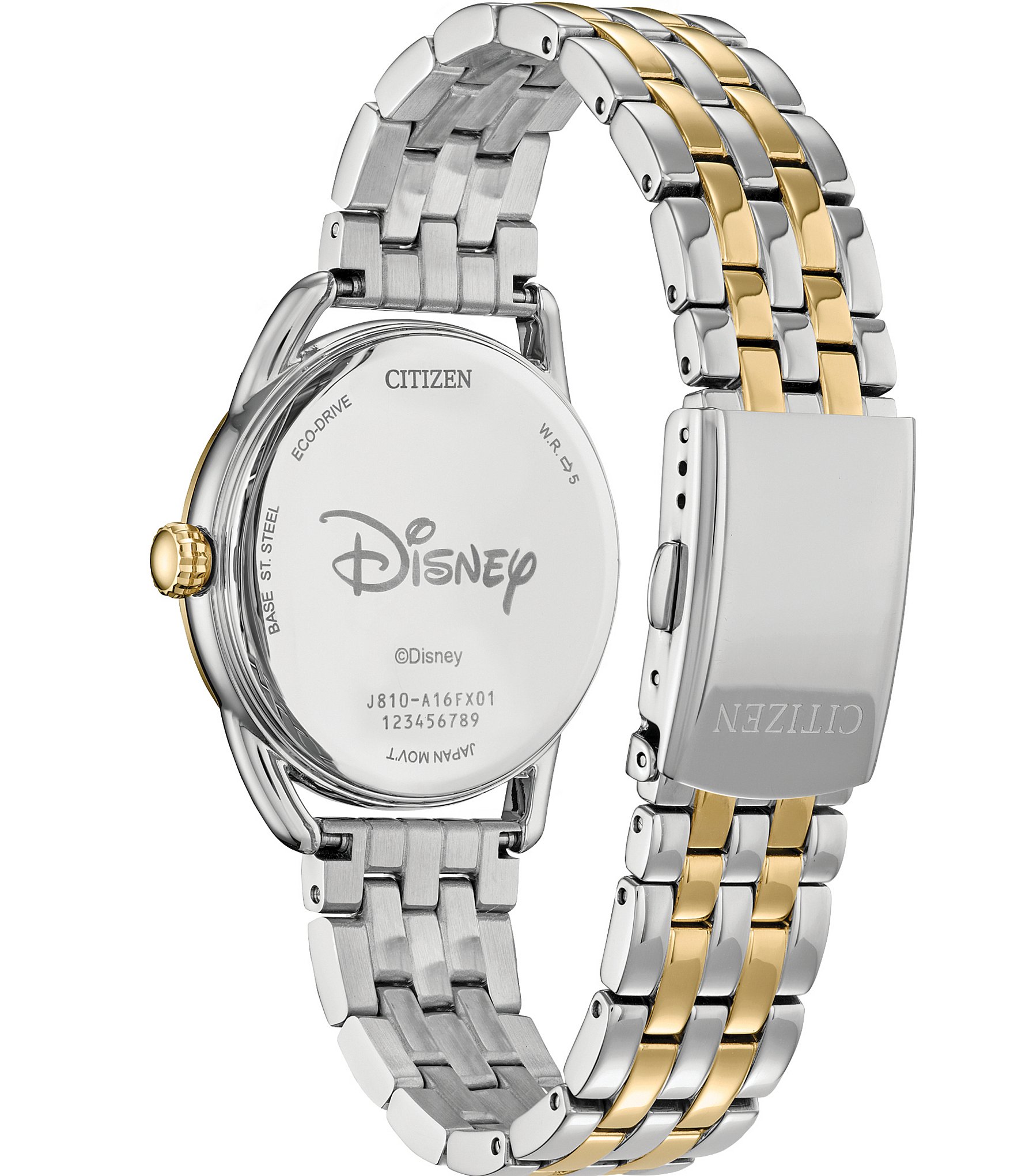 Citizen Women's Disney© Empowered Minnie Mouse Multifunction Two Tone Stainless Steel Bracelet Watch