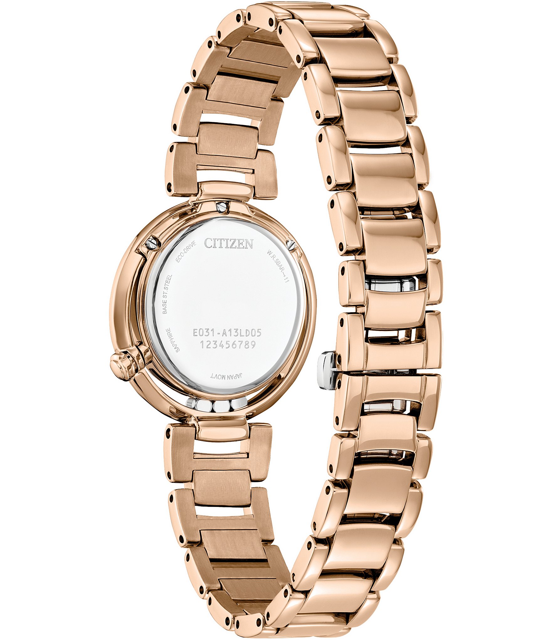 Citizen Women's L Arcly Multifunction Rose Gold Stainless Steel Bracelet  Watch | Liberty Center