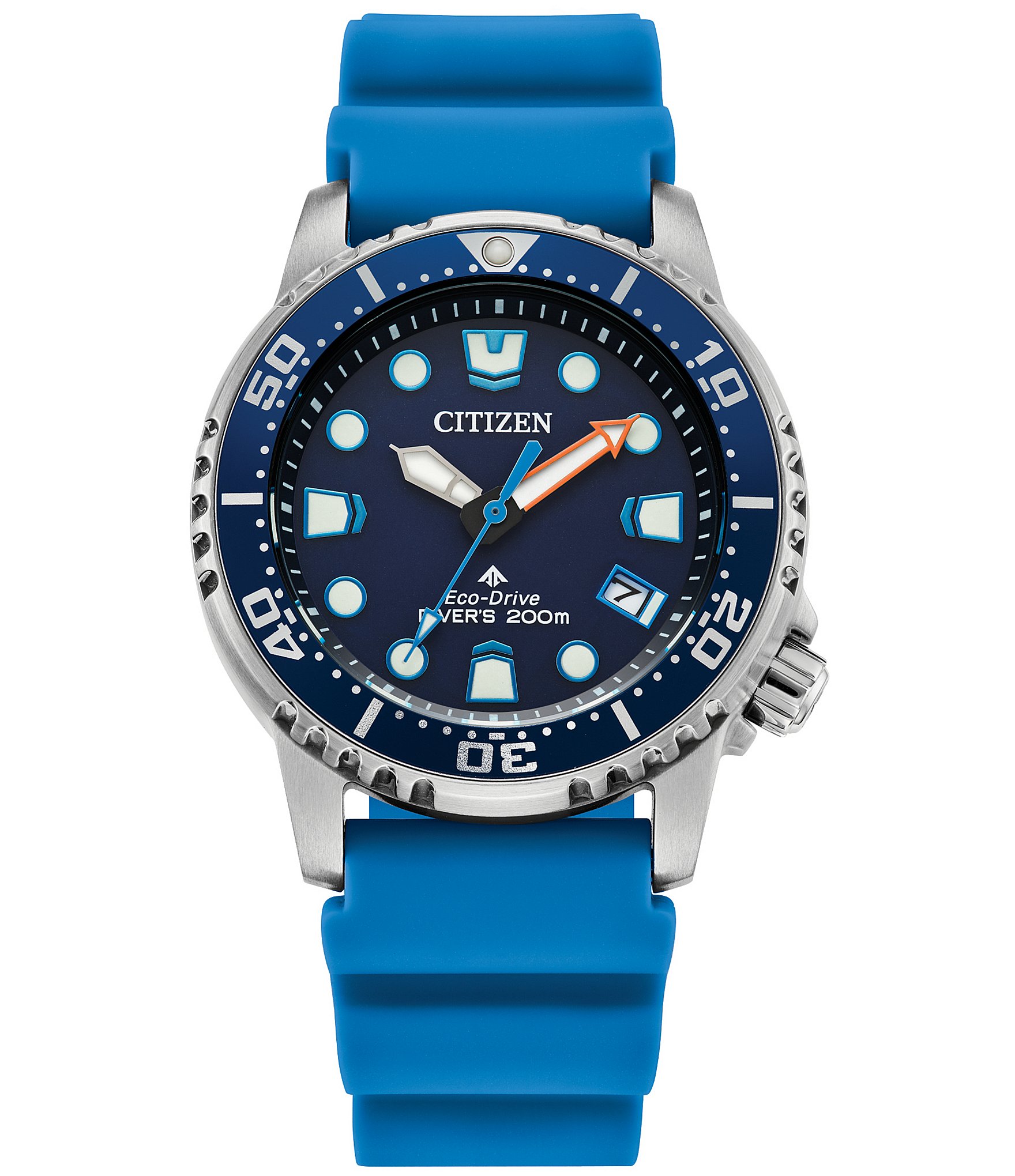 Citizen Women's Lad Eco Blue Strap Analog Watch