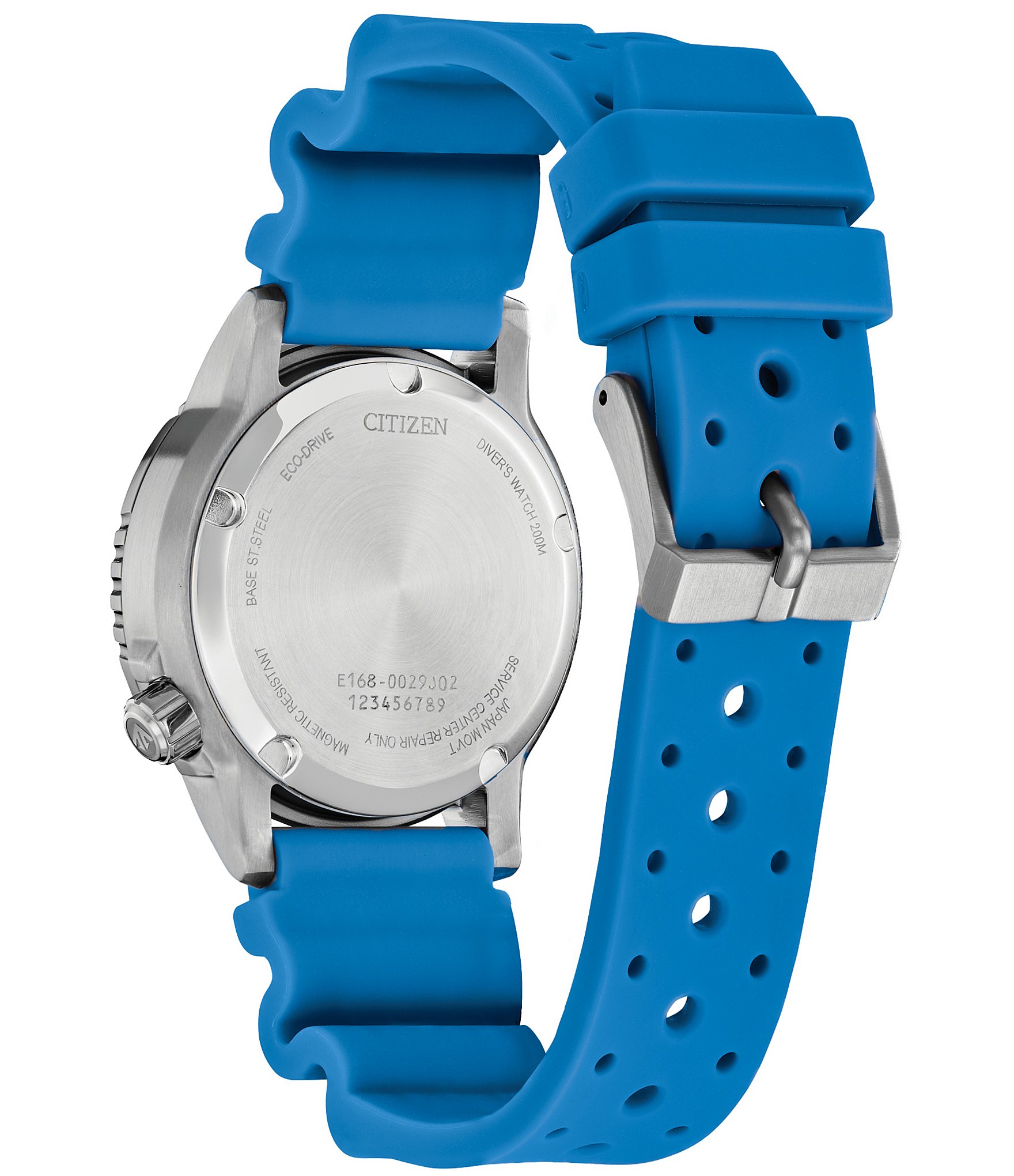 Citizen Women's Lad Eco Blue Strap Analog Watch