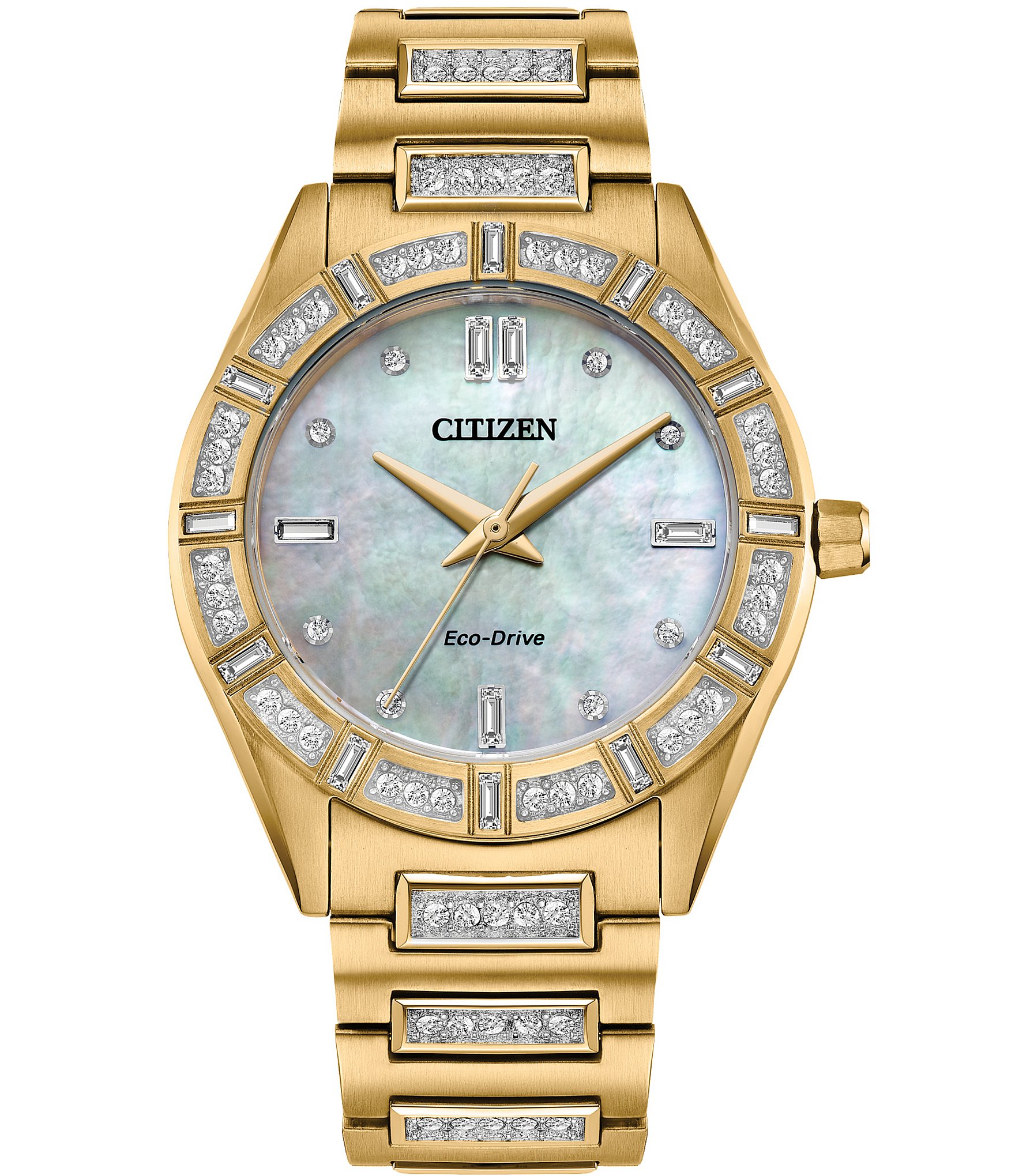 Citizen silhouette discount crystal women's watch