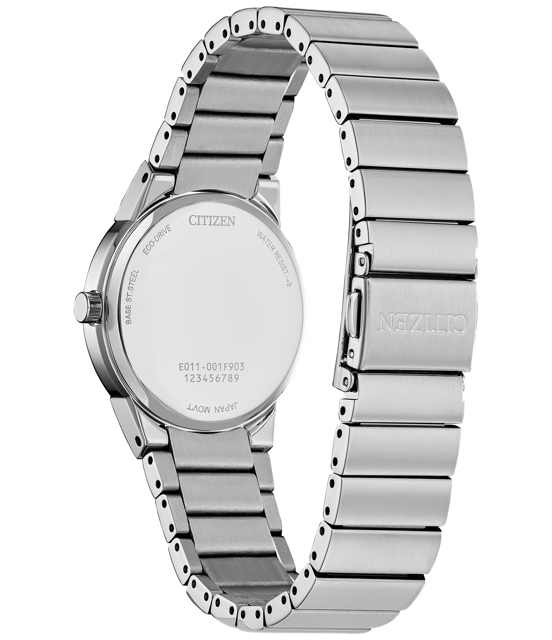 Citizen Women's Three Hand Stainless Steel Bracelet Watch