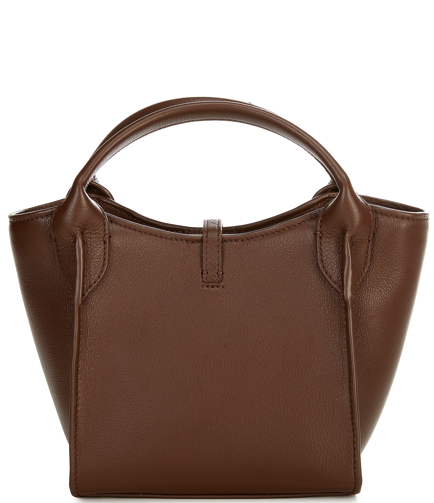 CITRINE Elsa Mini Leather Tote Bag