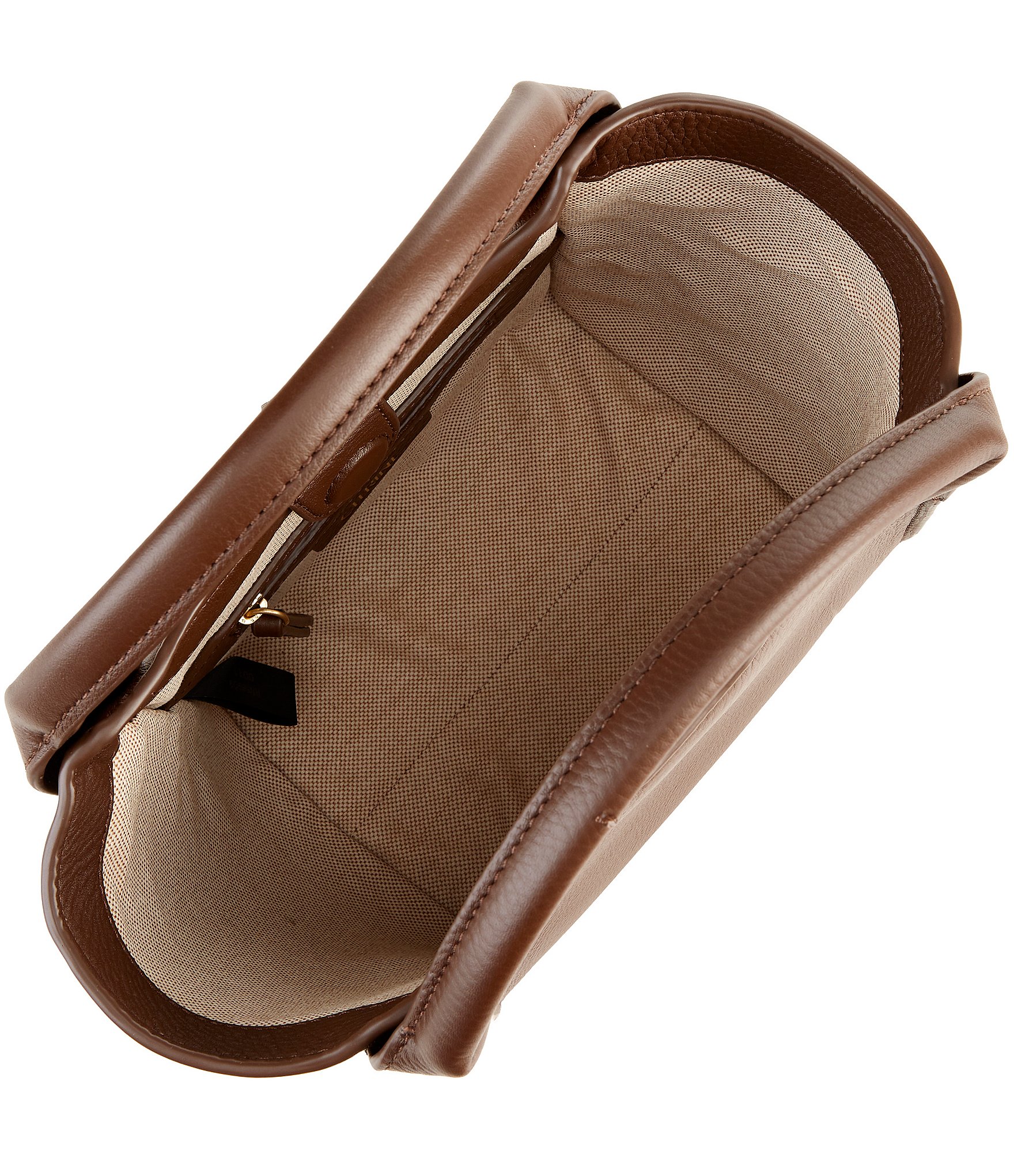 CITRINE Elsa Mini Leather Tote Bag