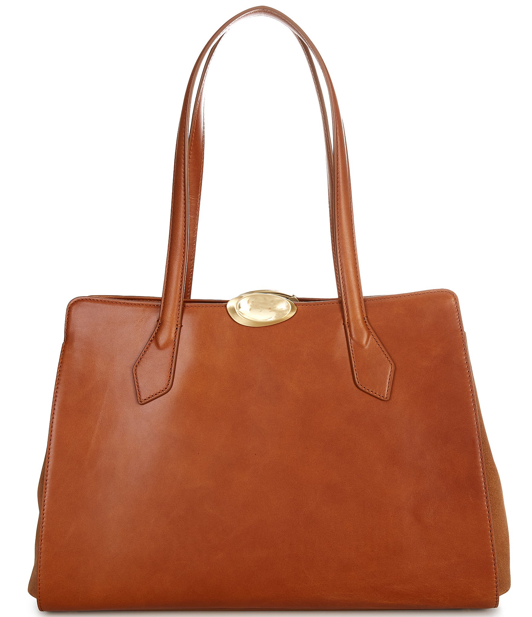 CITRINE June Double Handle Work Tote Bag