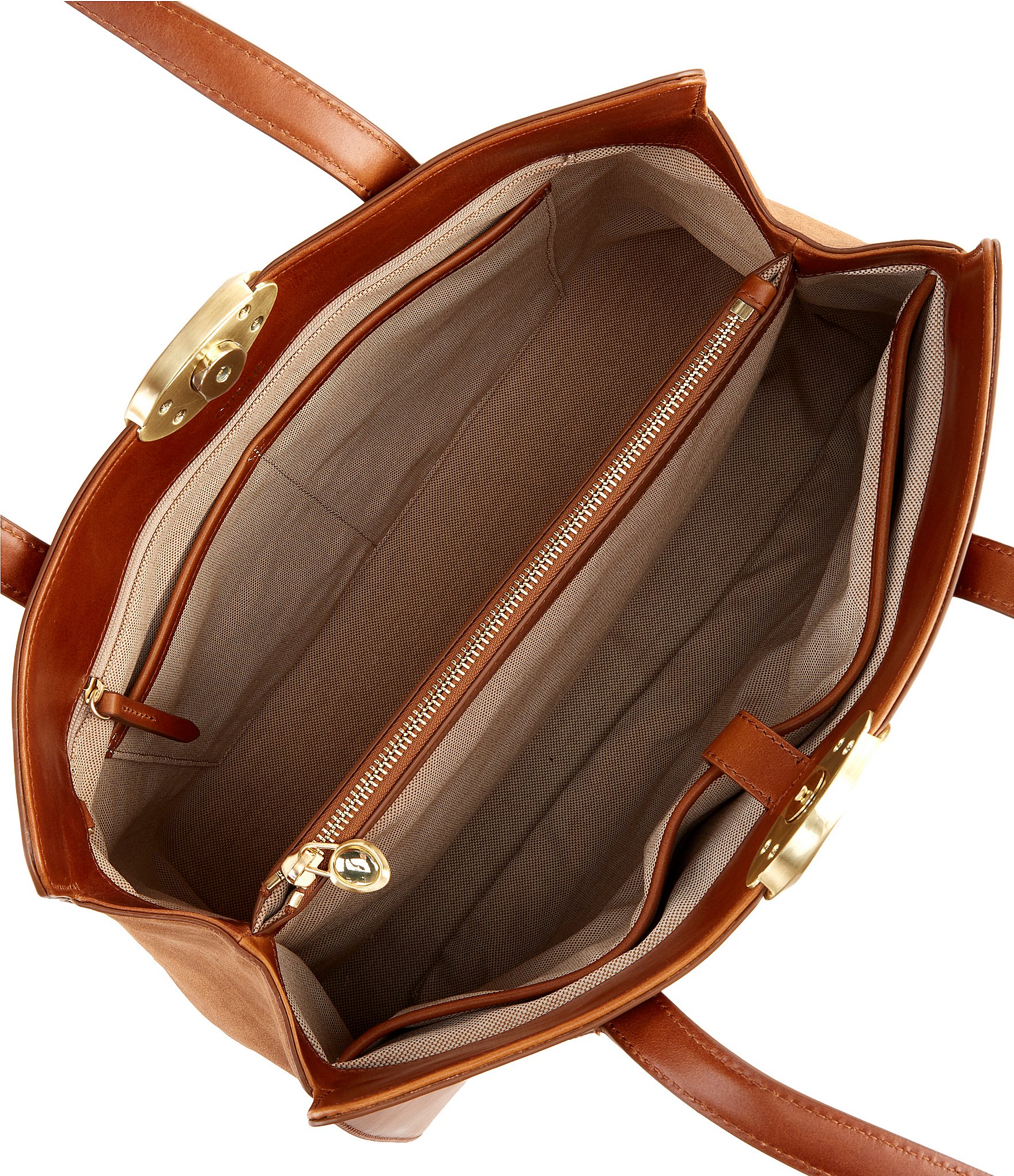 CITRINE June Double Handle Work Tote Bag
