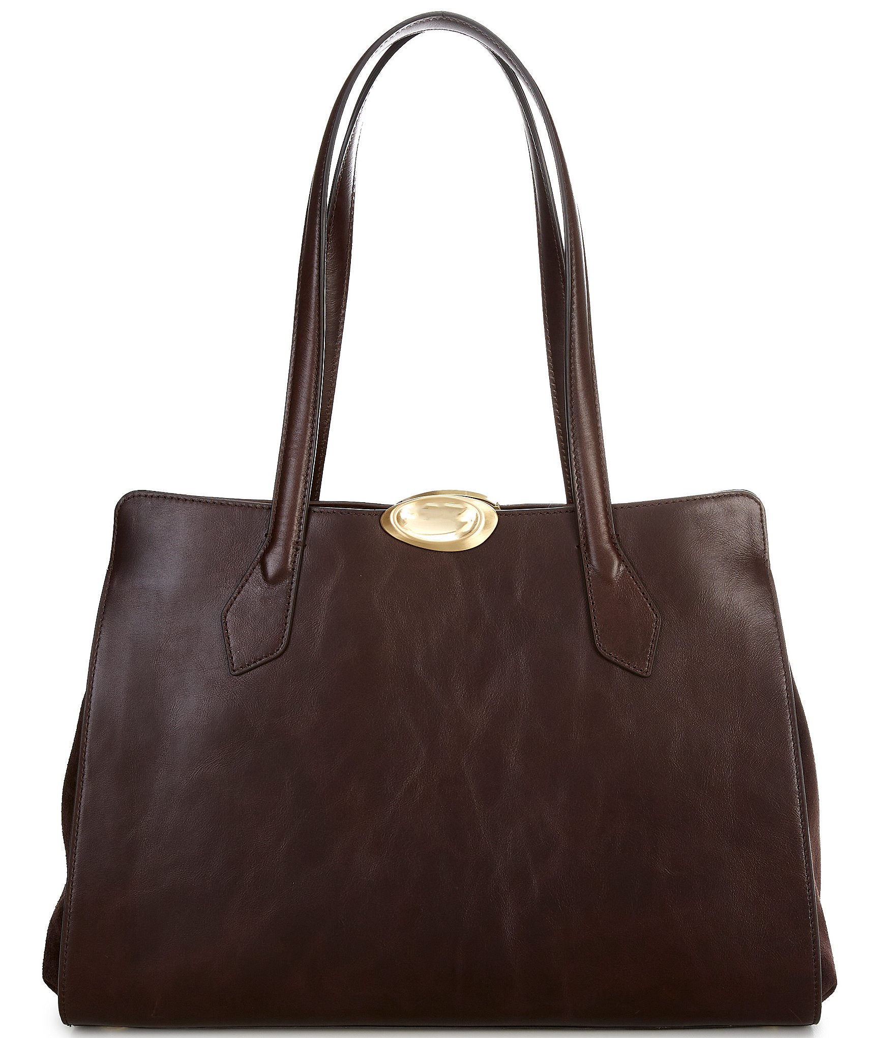 CITRINE June Double Handle Work Tote Bag