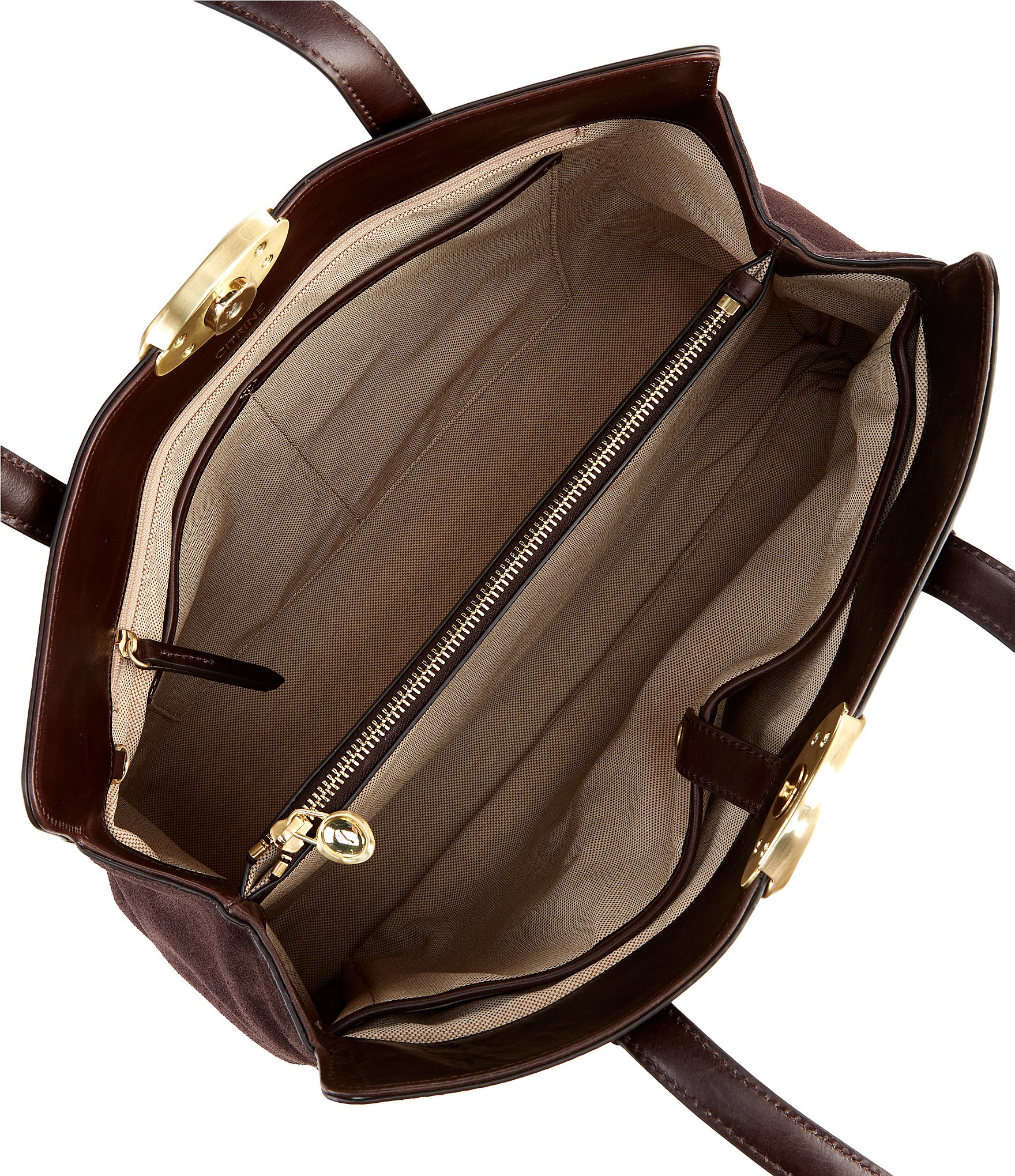 CITRINE June Double Handle Work Tote Bag