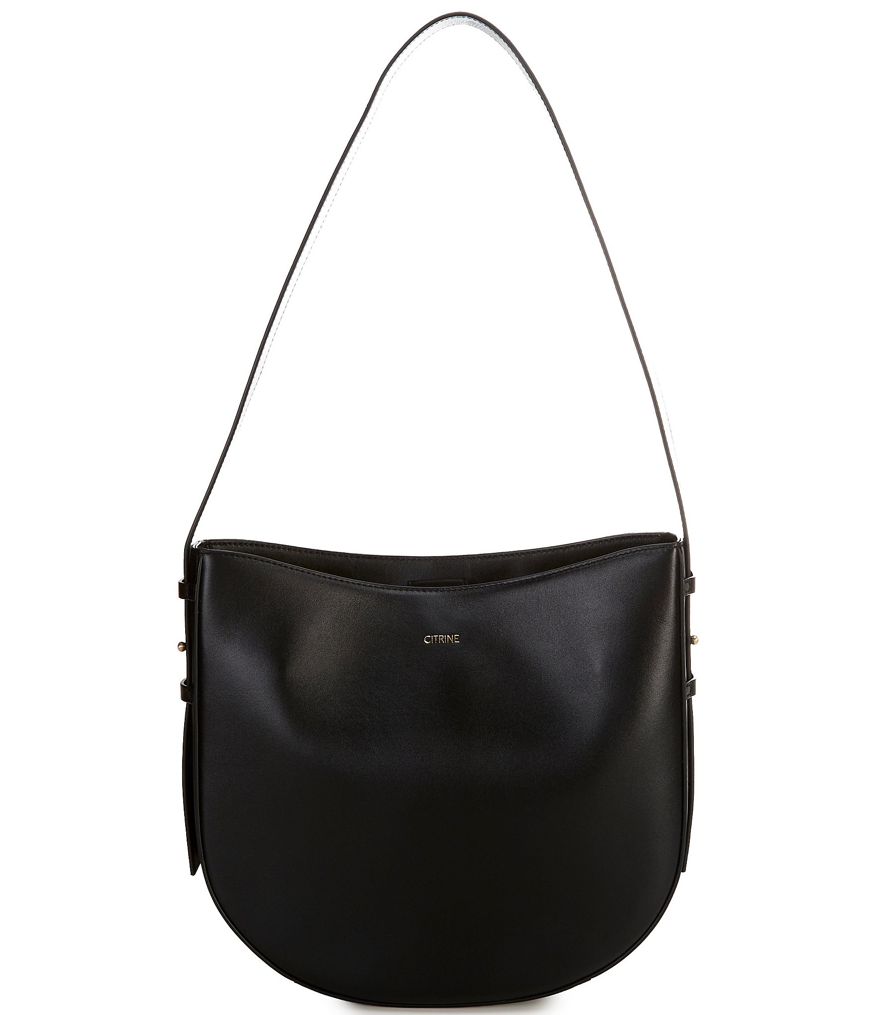CITRINE Margot Slouchy Hobo Shoulder Bag