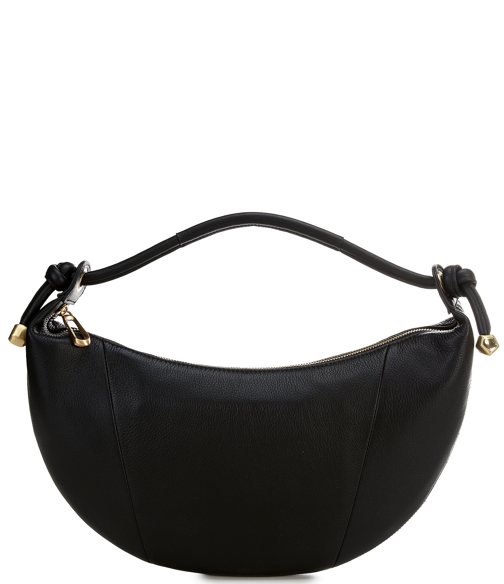 CITRINE Phoenix Suede Medium Hobo Bag