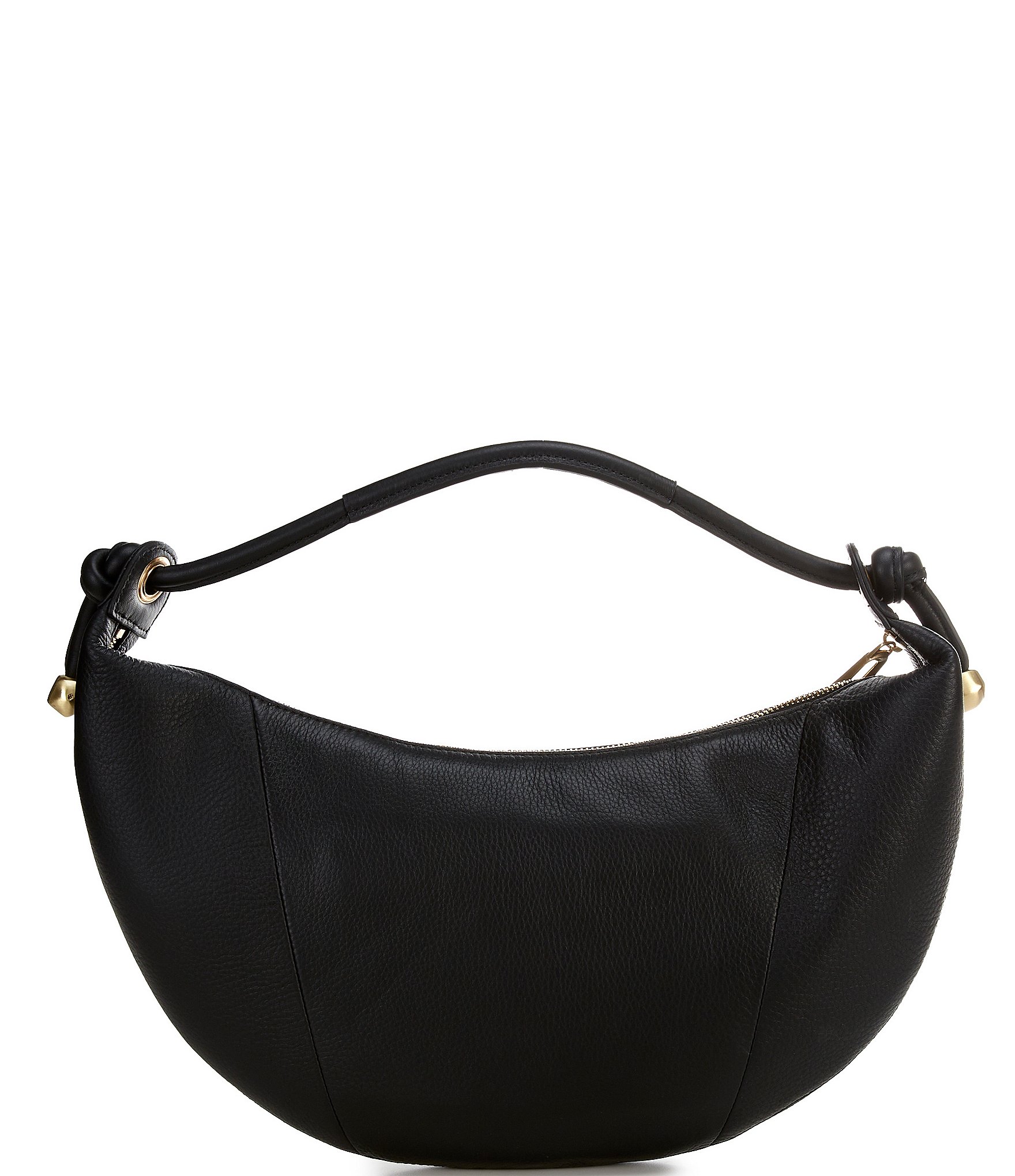 CITRINE Phoenix Suede Medium Hobo Bag