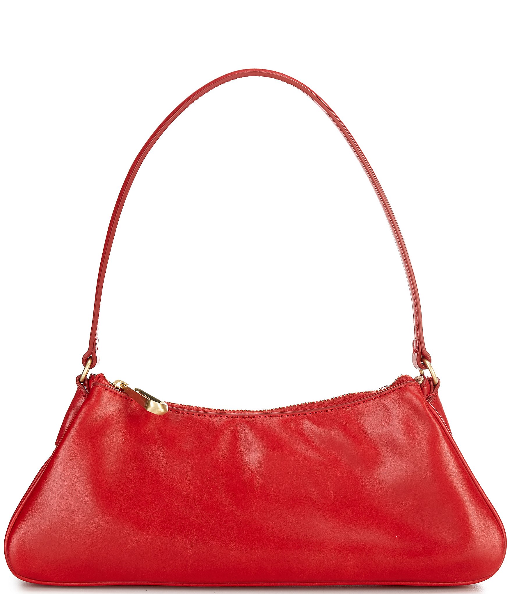 CITRINE Scarlette Leather East-West Shoulder Bag