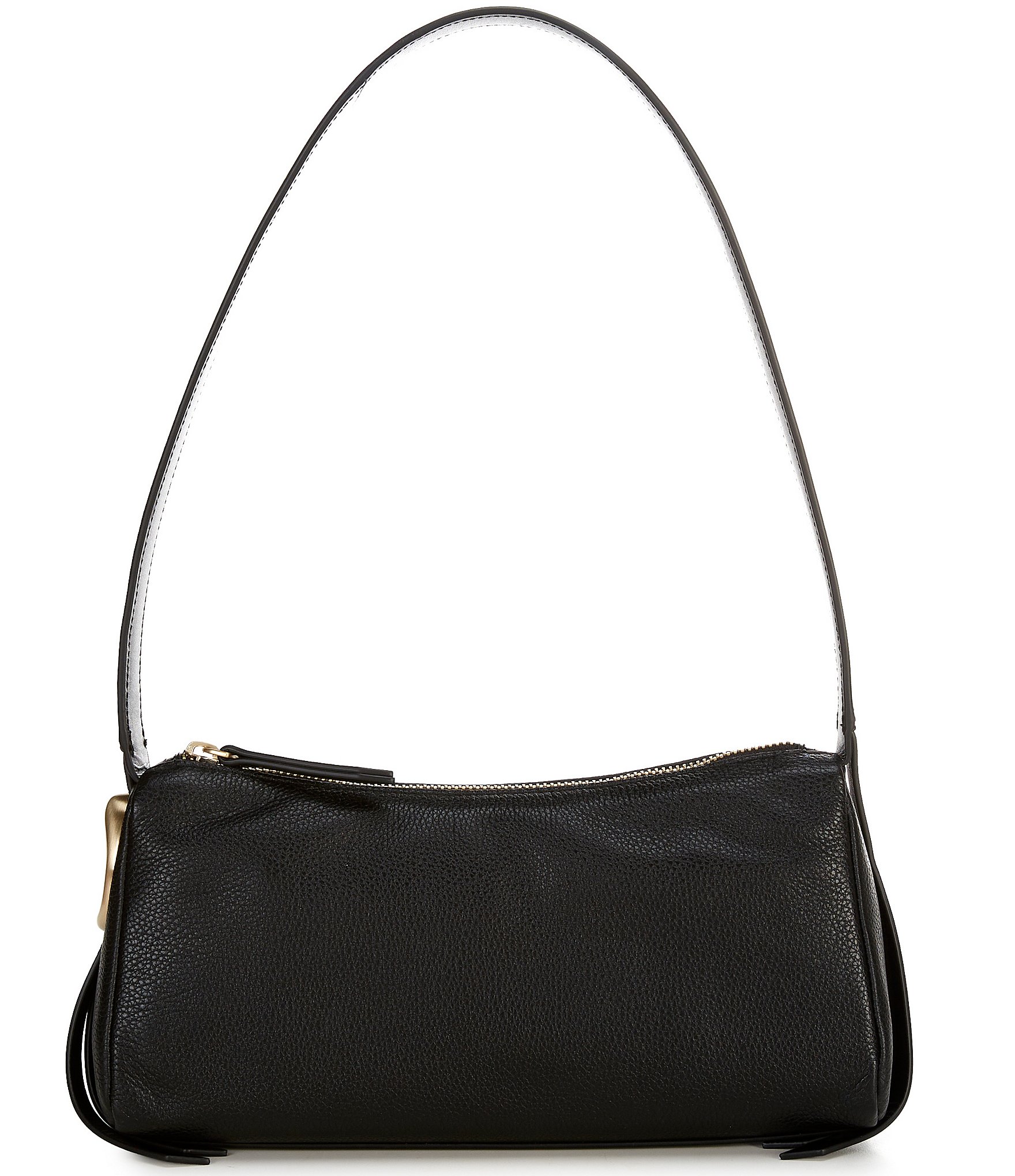 CITRINE Zoe Small East West Barrel Shoulder Bag