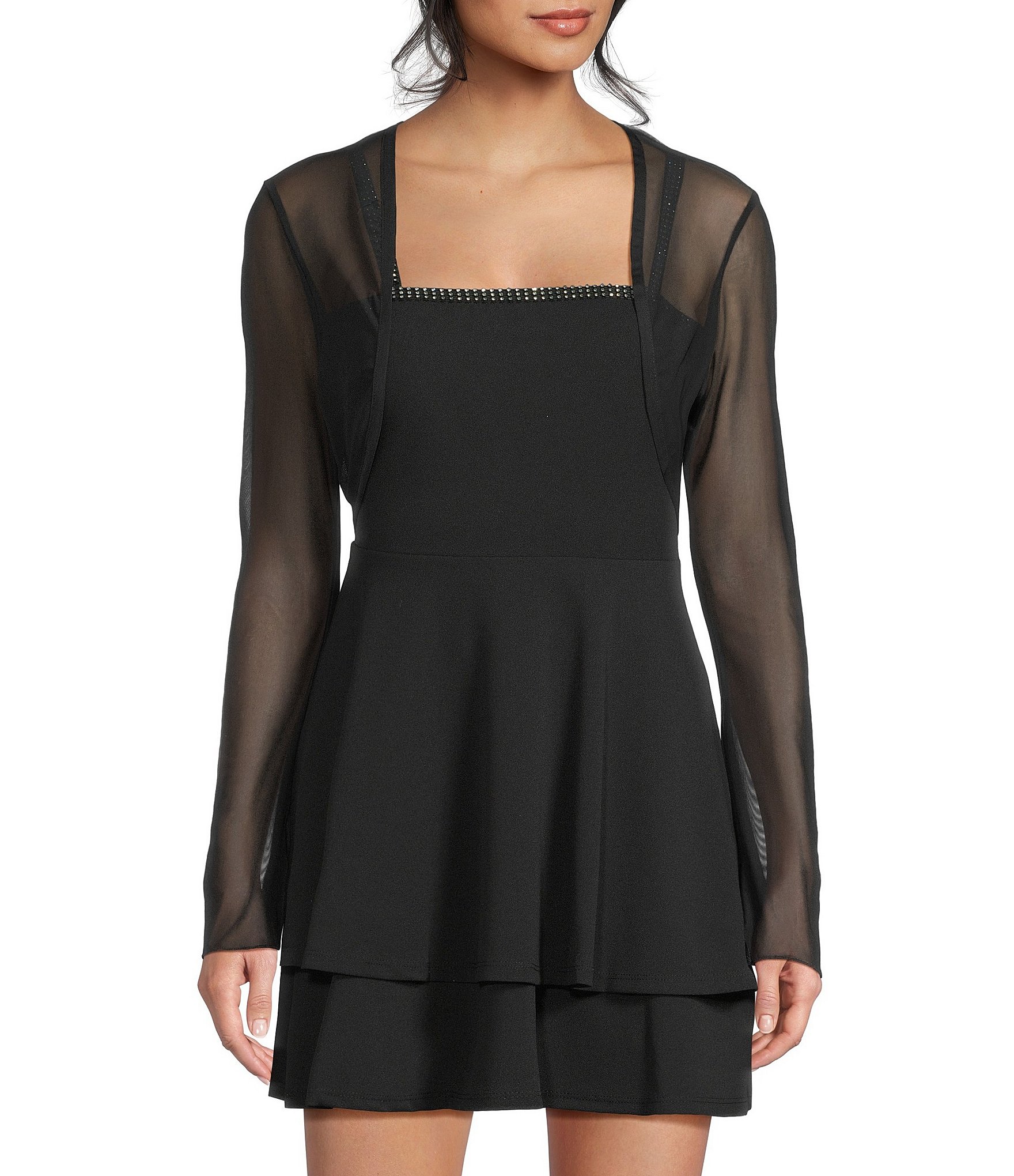 City Vibe Long Sleeve Open Front Shrug