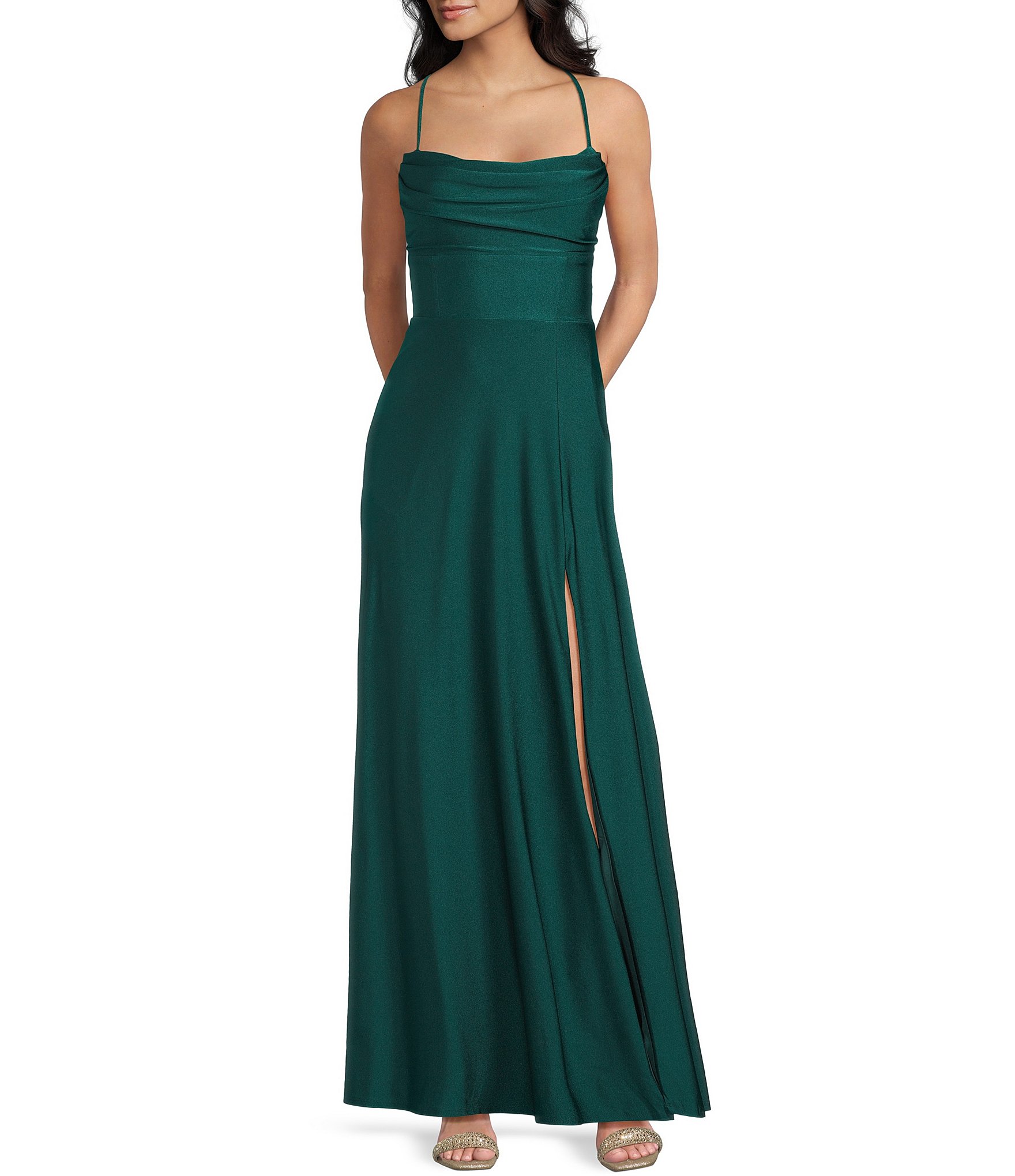 Green Prom & Formal Dresses | Dillard's
