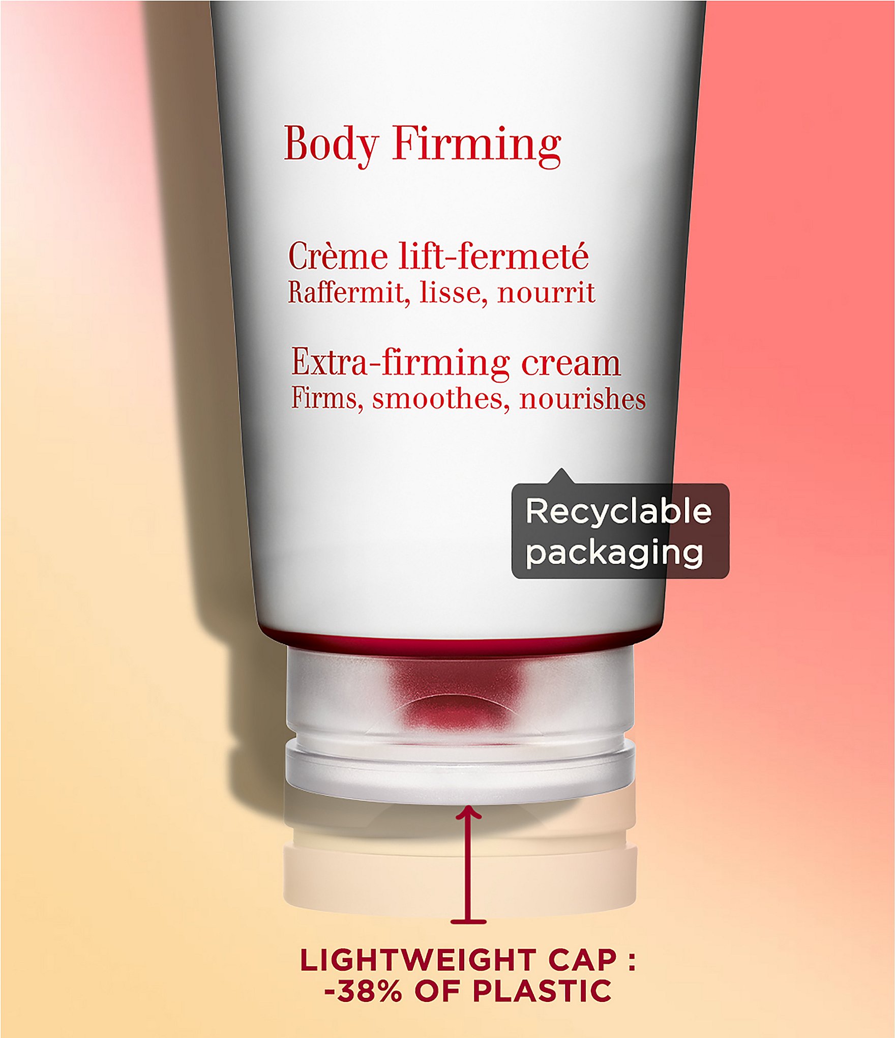 Clarins Extra-Firming & Smoothing Body Cream