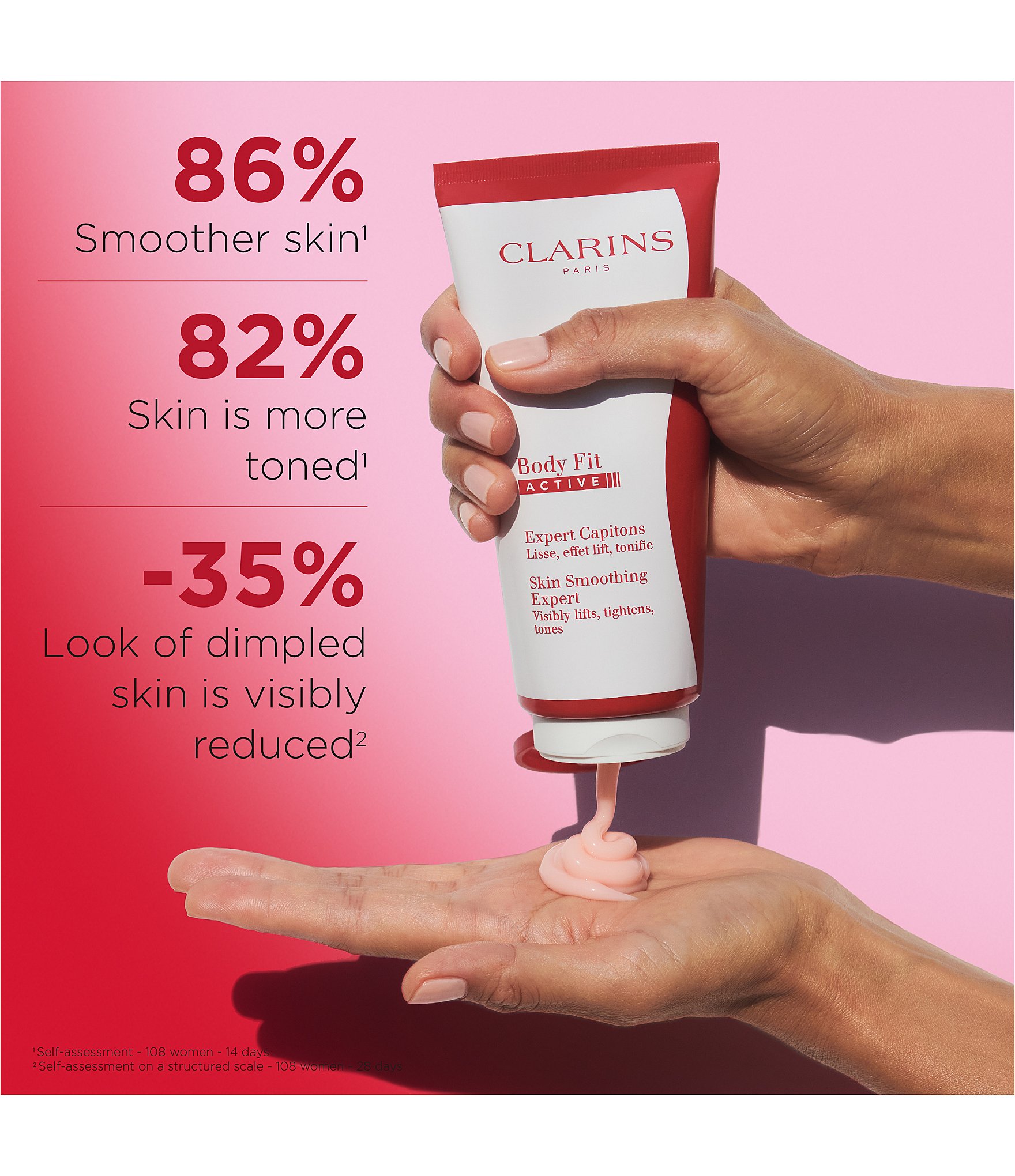 Clarins Body Fit Active Contouring and Smoothing Gel-Cream