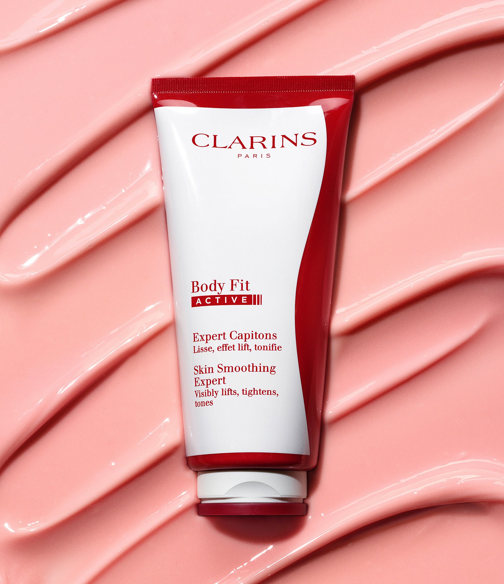 Clarins Body Fit Active Contouring and Smoothing Gel-Cream