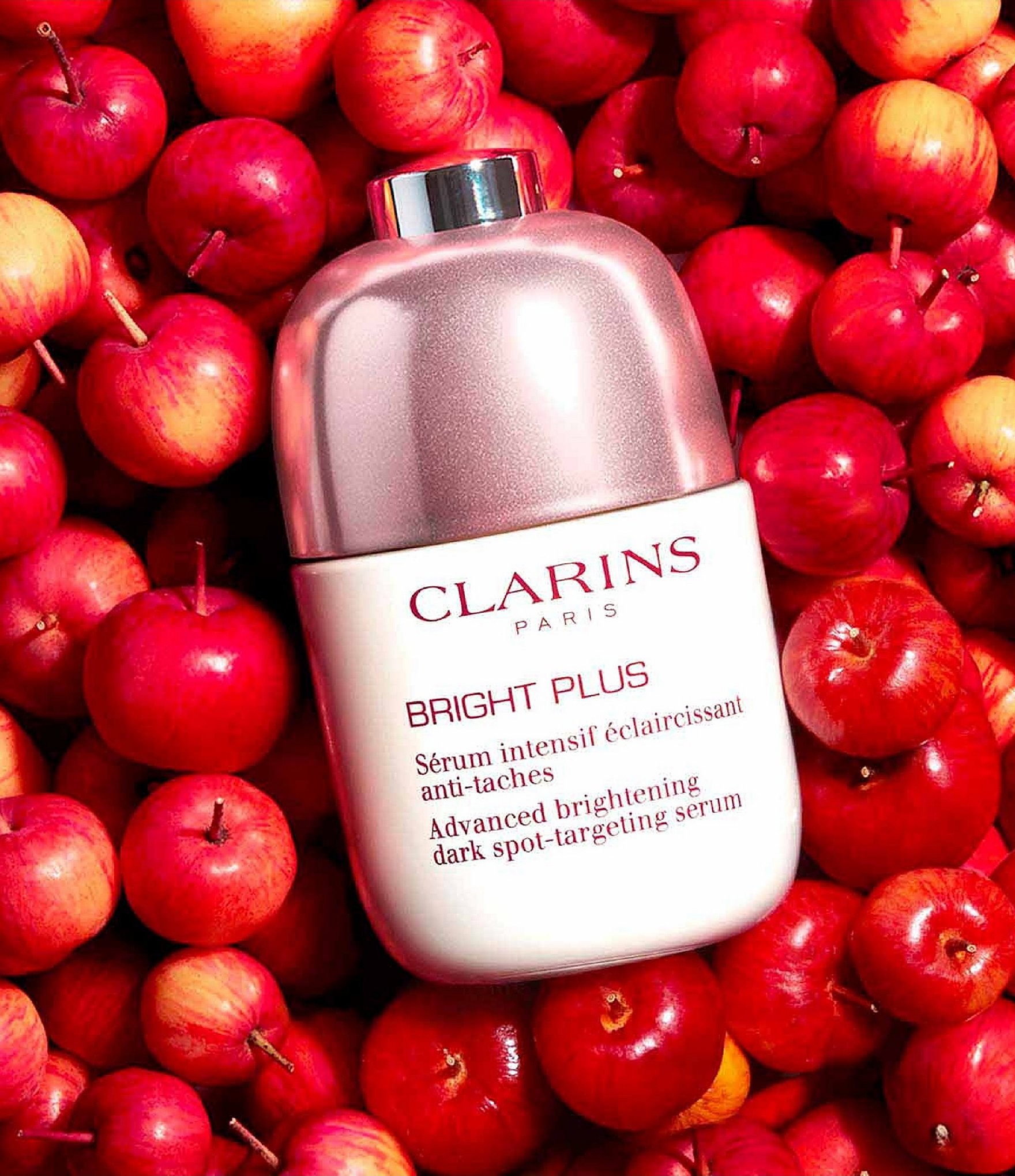 Clarins Bright Plus Advanced Brightening Dark Spot & Vitamic C Serum