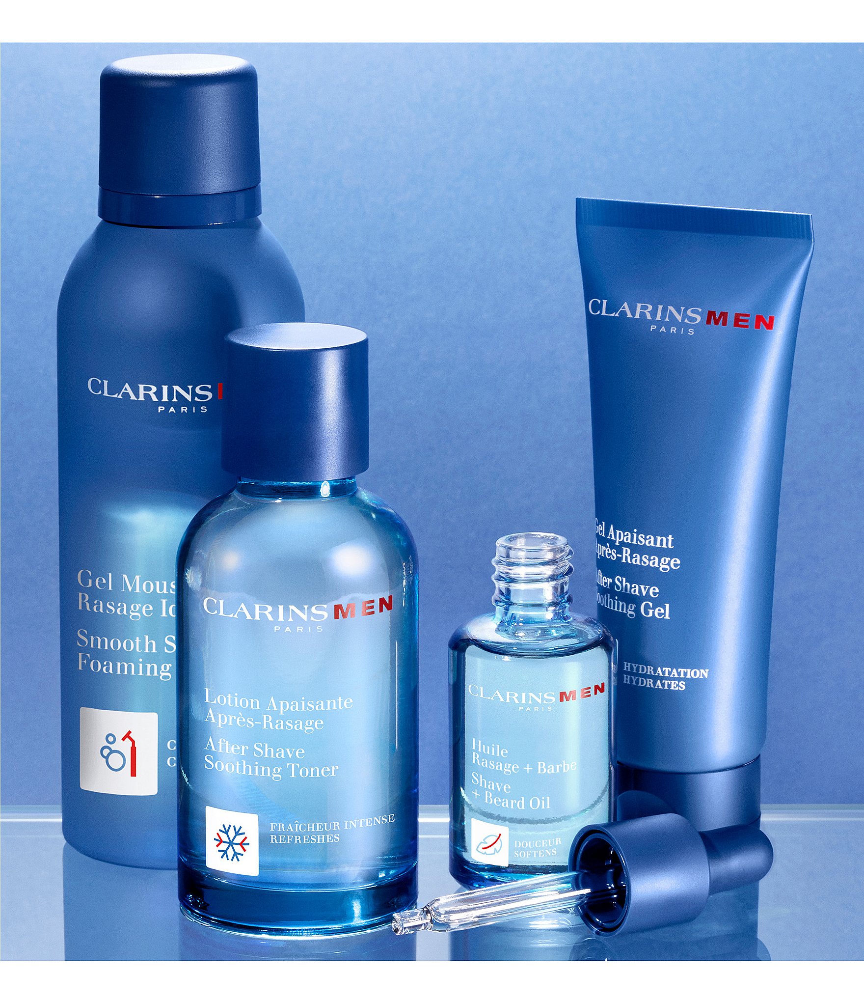 Clarins Clarins Men Smooth Shave Foaming Gel