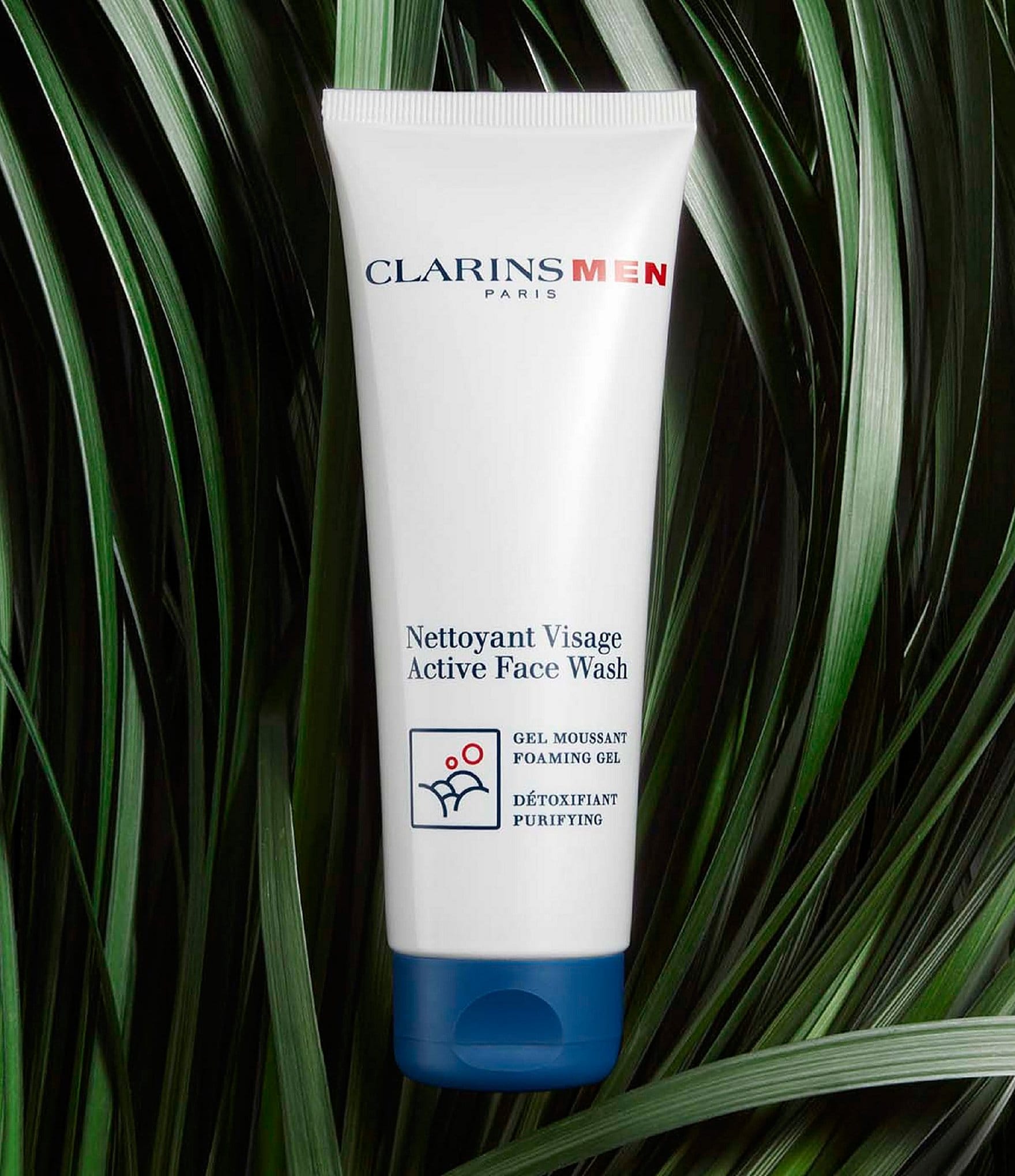 Clarins CLARINSMEN Active Face Wash Foaming Gel Cleanser