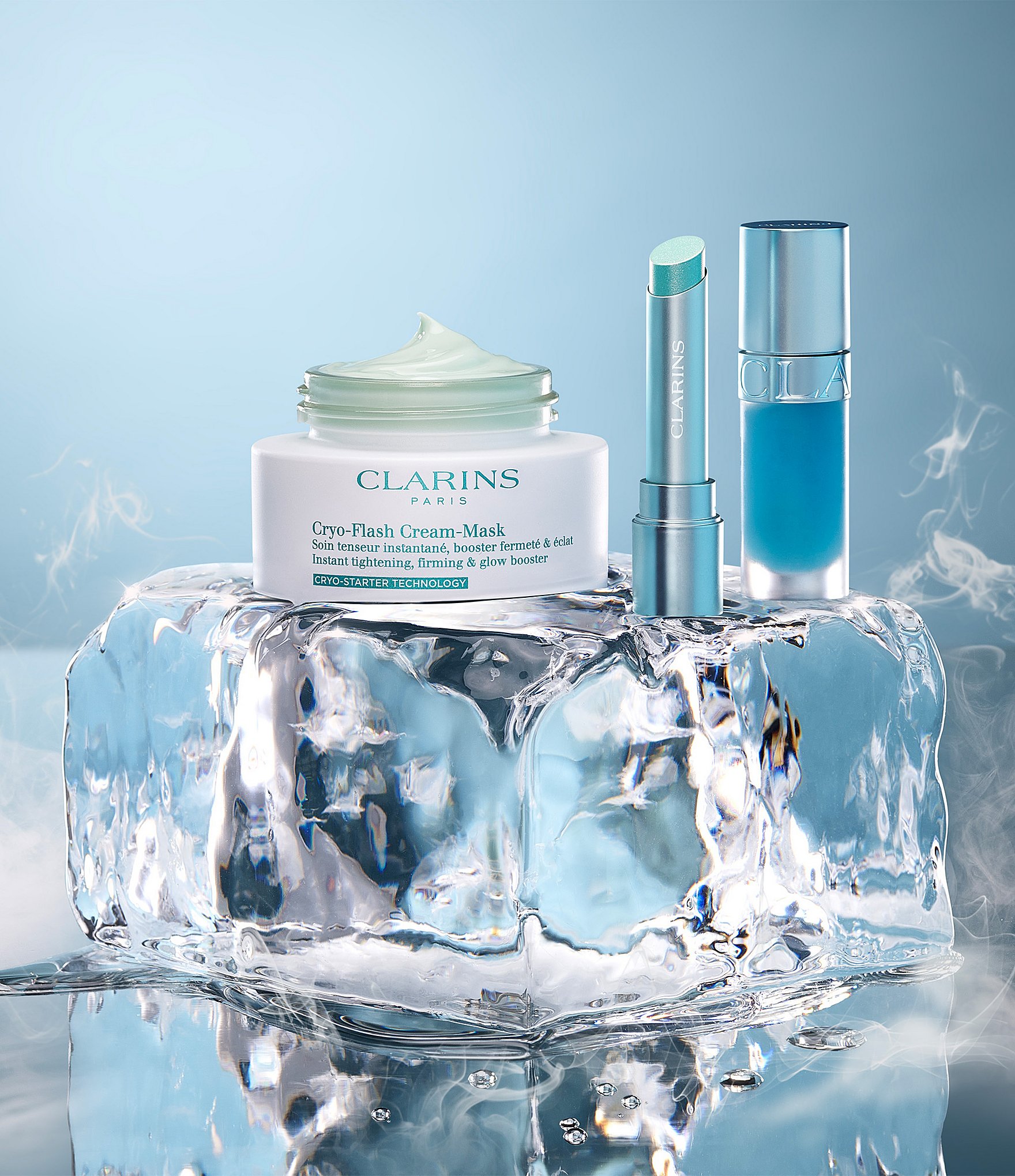 Clarins Cryo-Plumping Lip Oil Balm