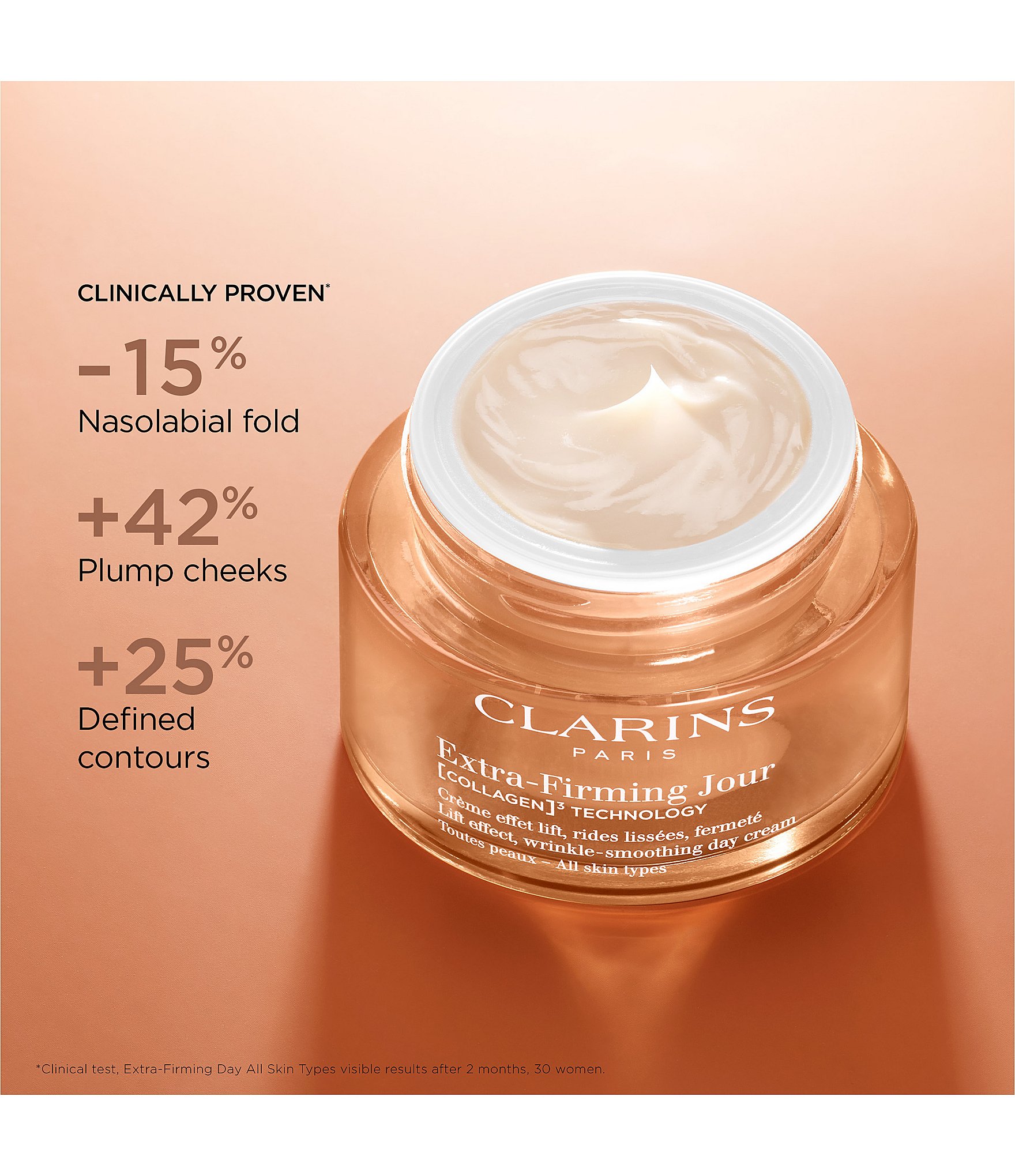 Clarins Double Serum & Extra-Firming Anti-Aging Skincare Holiday Gift Set