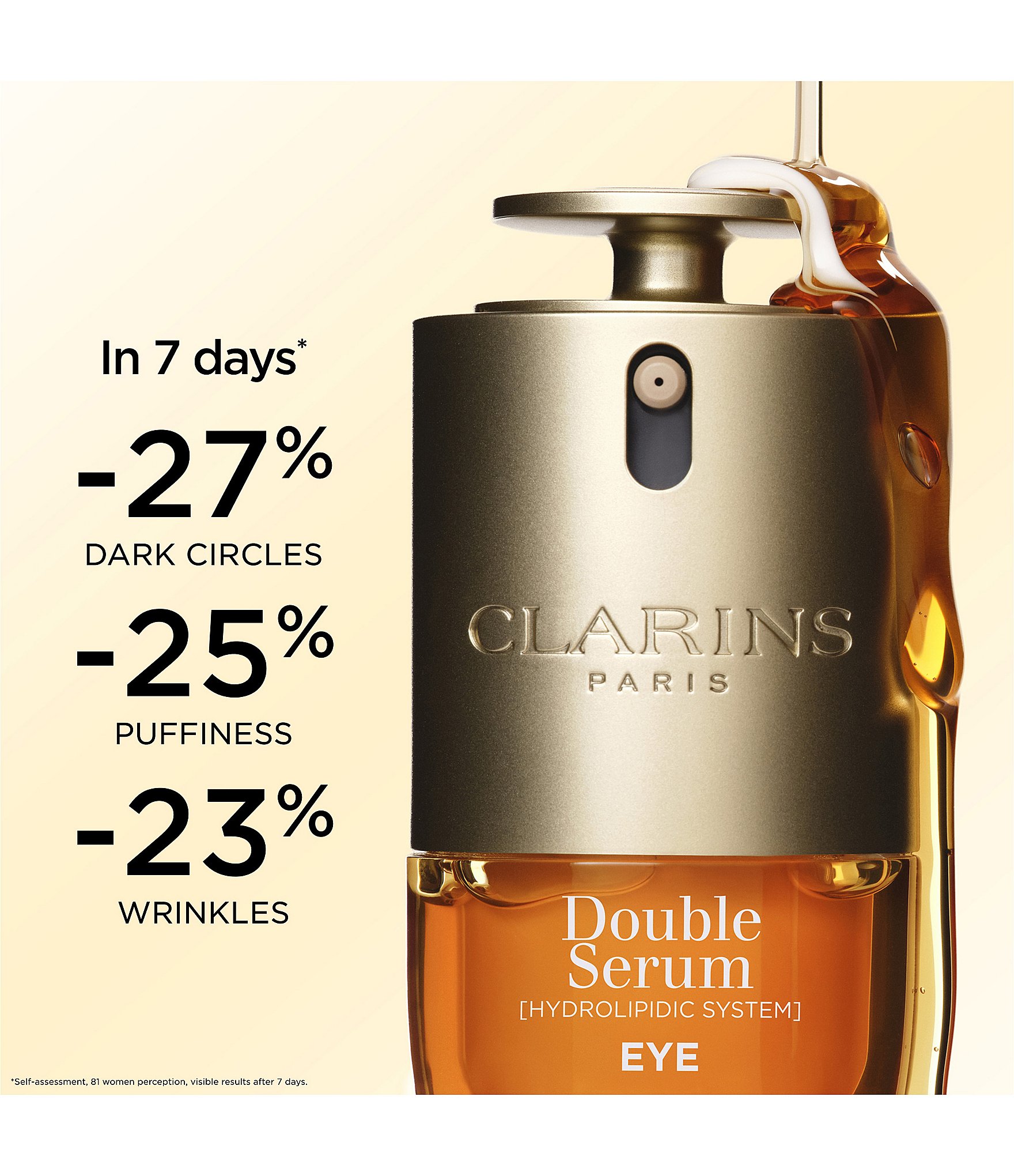 Clarins Double Serum Eye Brightening & Depuffing Holiday 3-Piece Gift Set