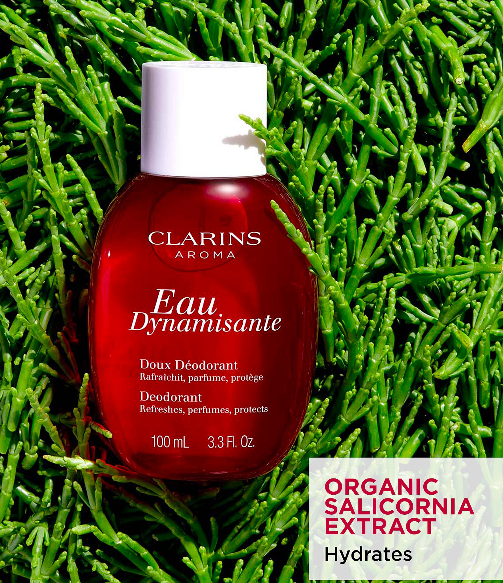 Clarins Eau Dynamisante Antiperspirant Spray-On Deodorant