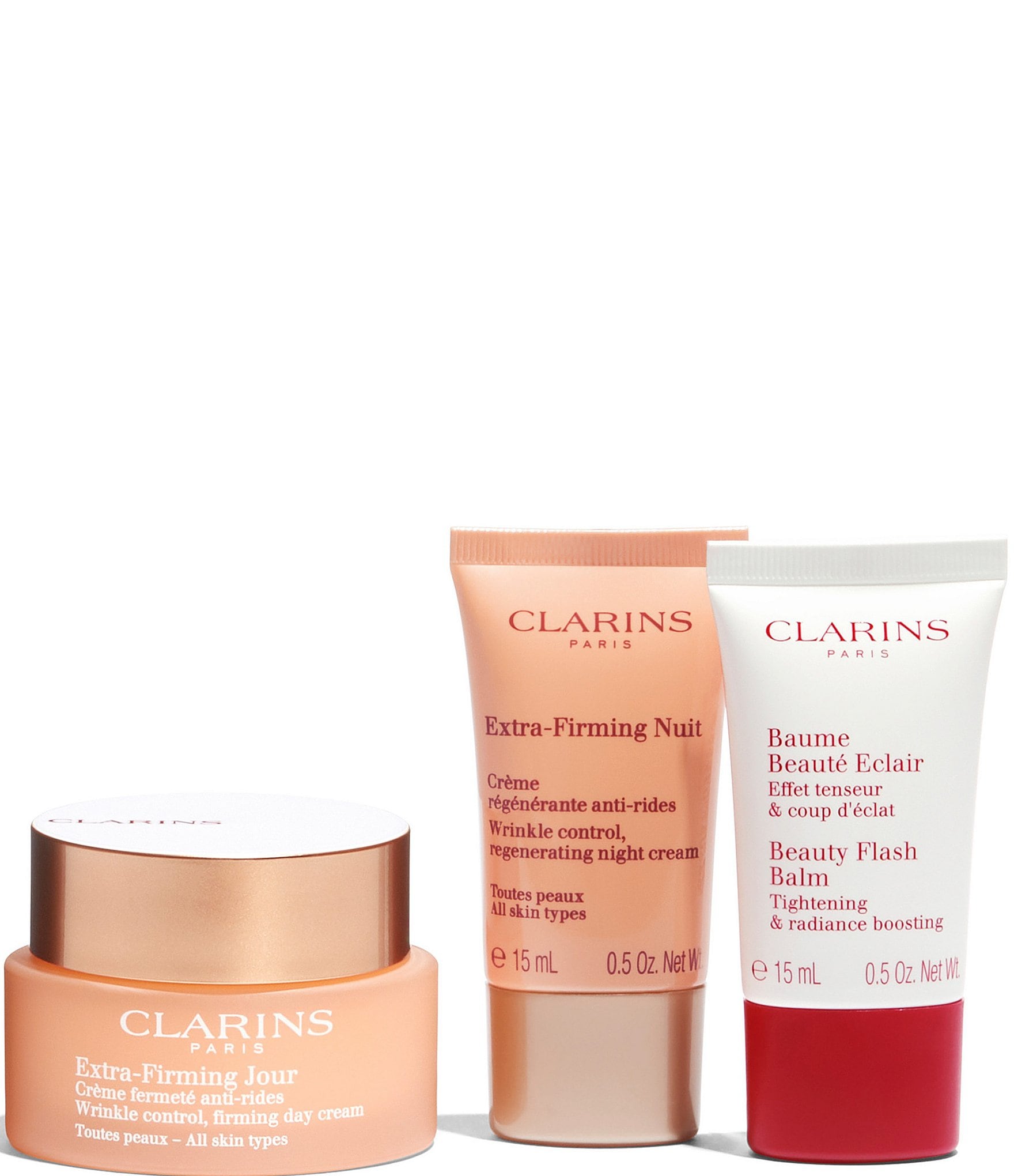 Clarins Extra-Firming & Smoothing Skincare Starter Set Limited Edition