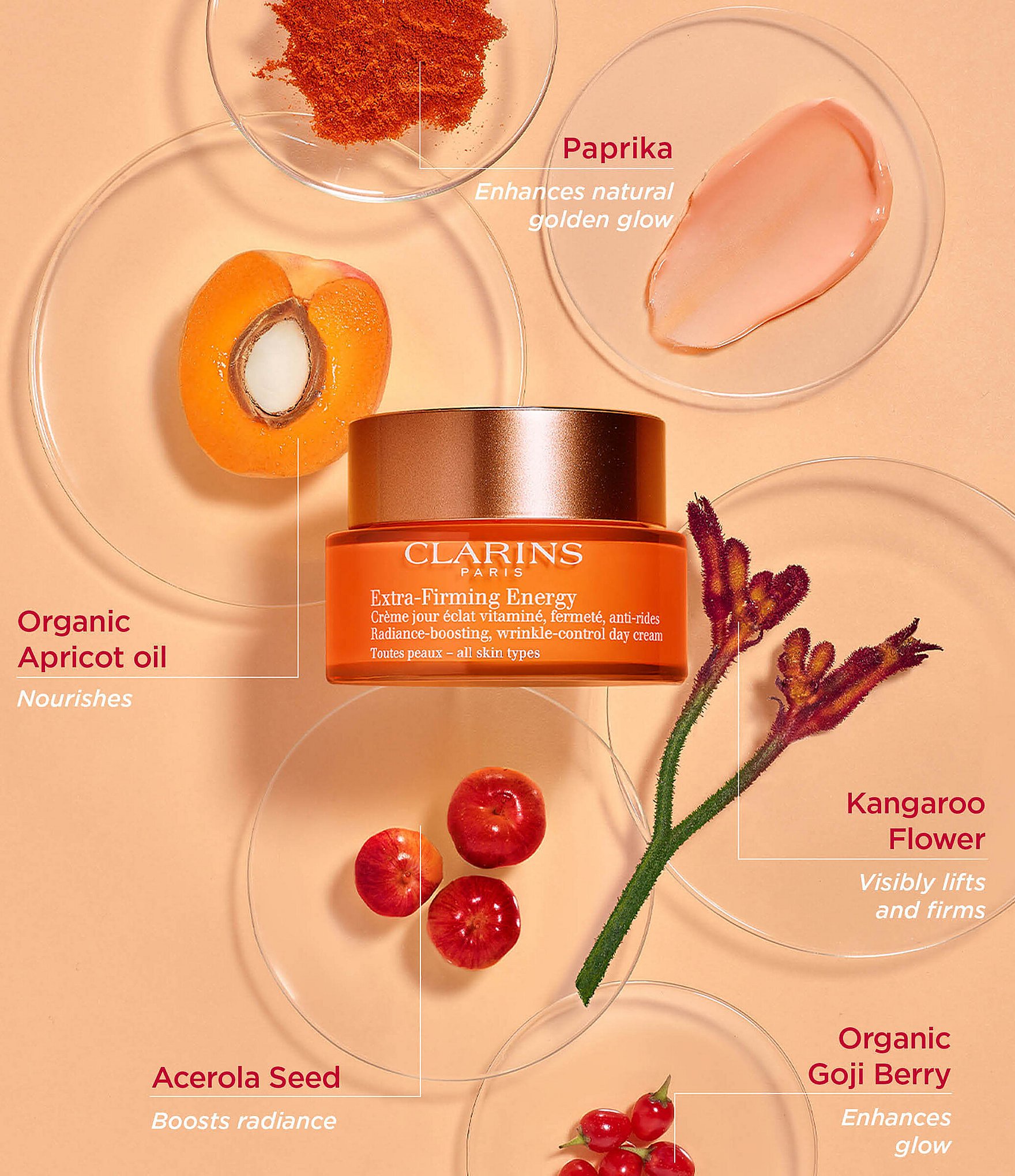 Clarins Extra-Firming Energy Radiance Boosting Moisturizer