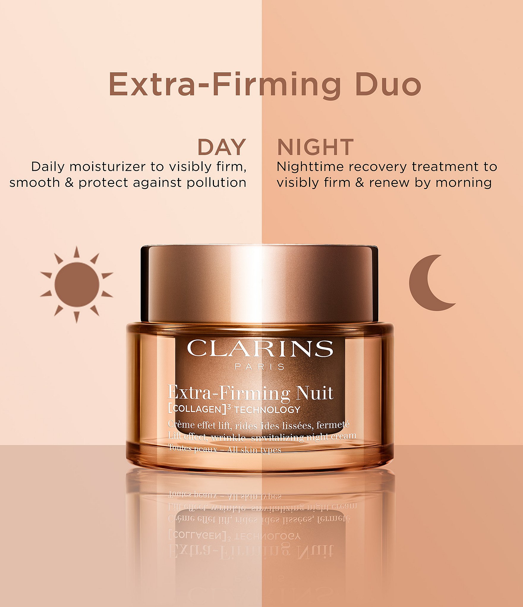 Clarins Extra-Firming Luxury Skincare Holiday 6-Piece Gift Set