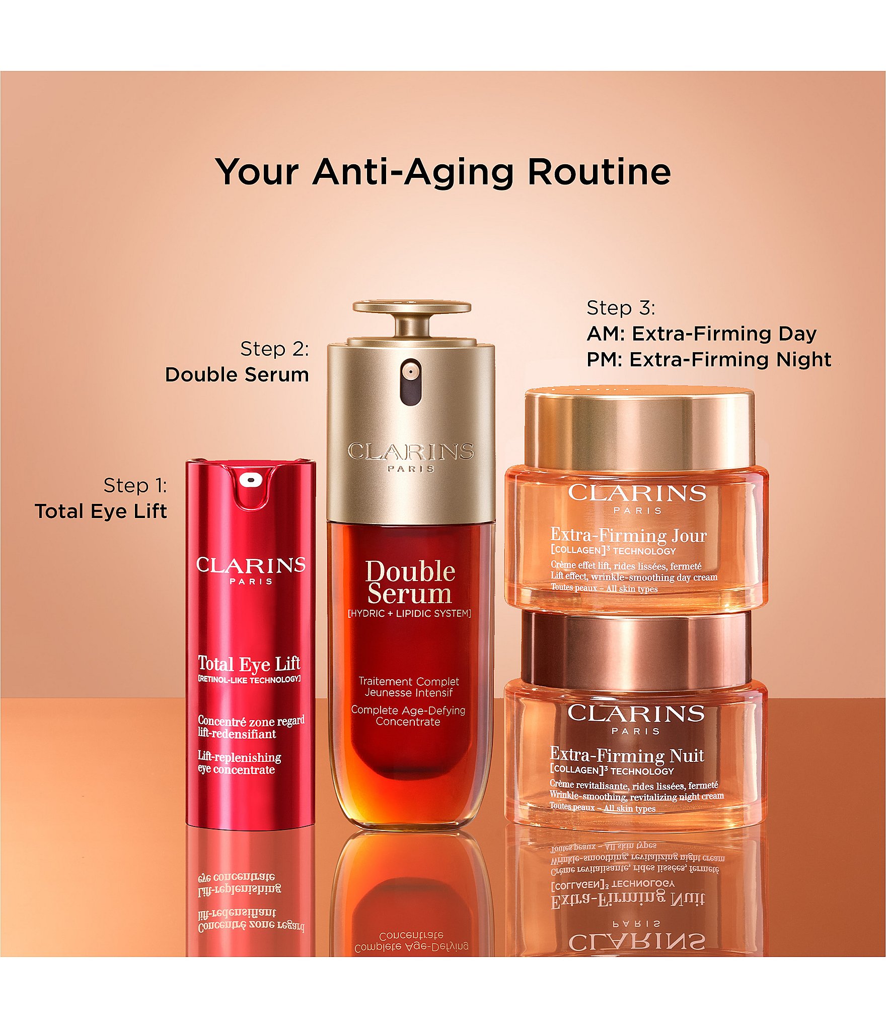 Clarins Extra-Firming Night Dry Skin Refillable Moisturizer