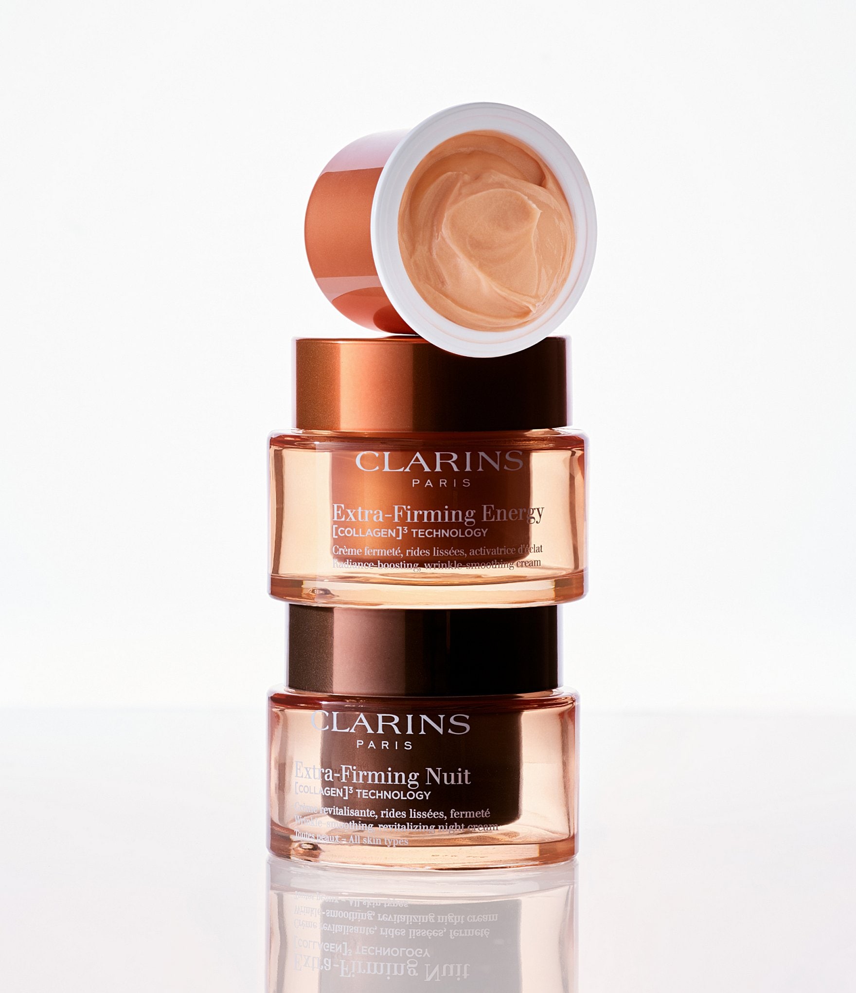 Clarins Extra-Firming Night Dry Skin Refillable Moisturizer
