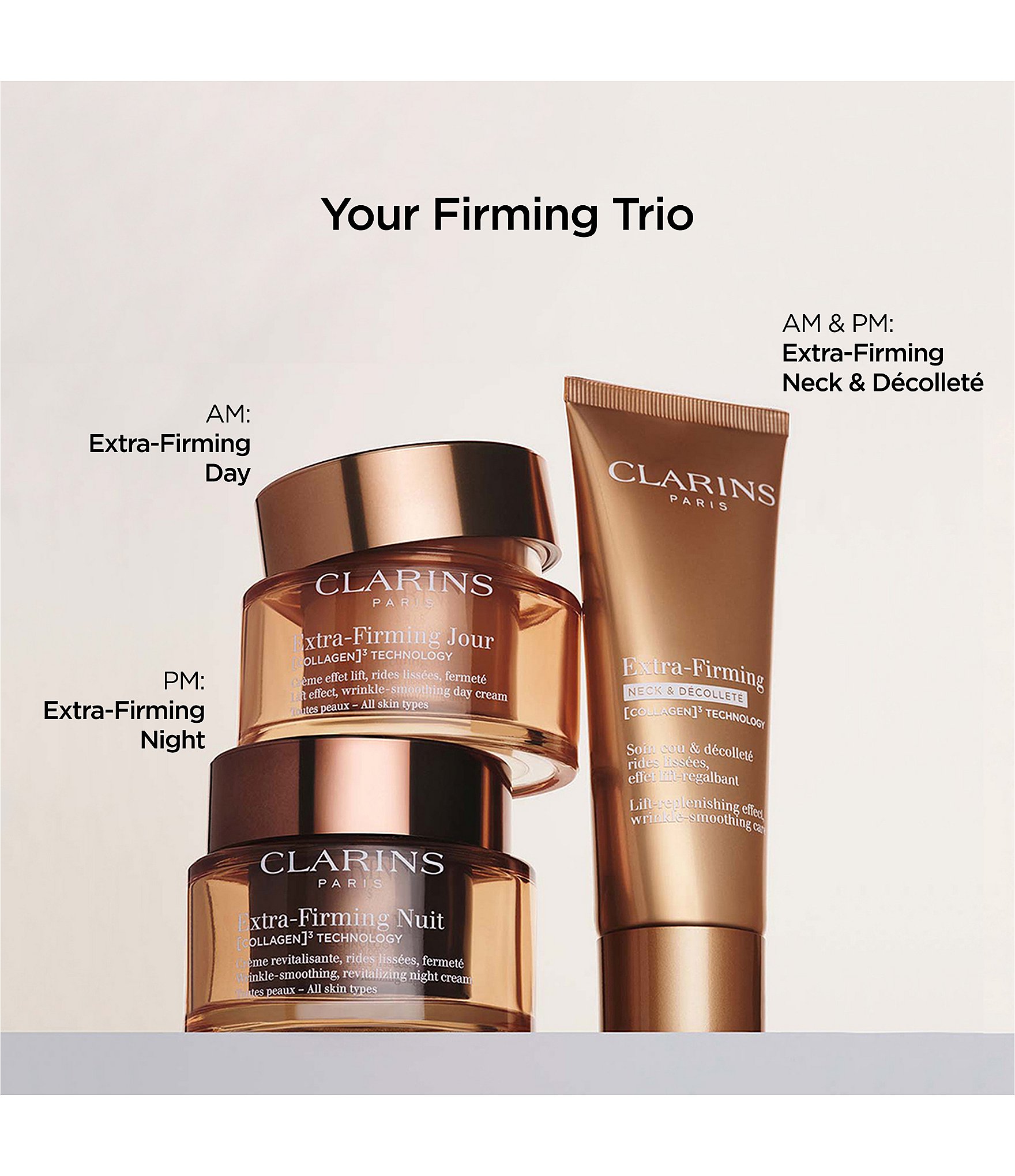 Clarins Extra-Firming Night Dry Skin Refillable Moisturizer