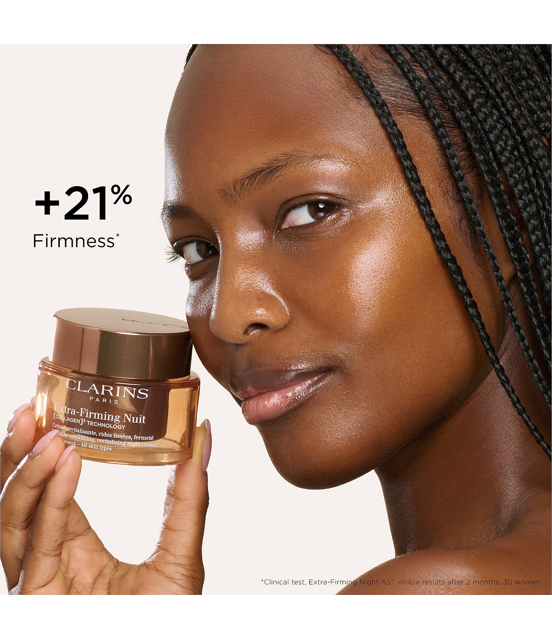 Clarins Extra-Firming Night Refillable Moisturizer