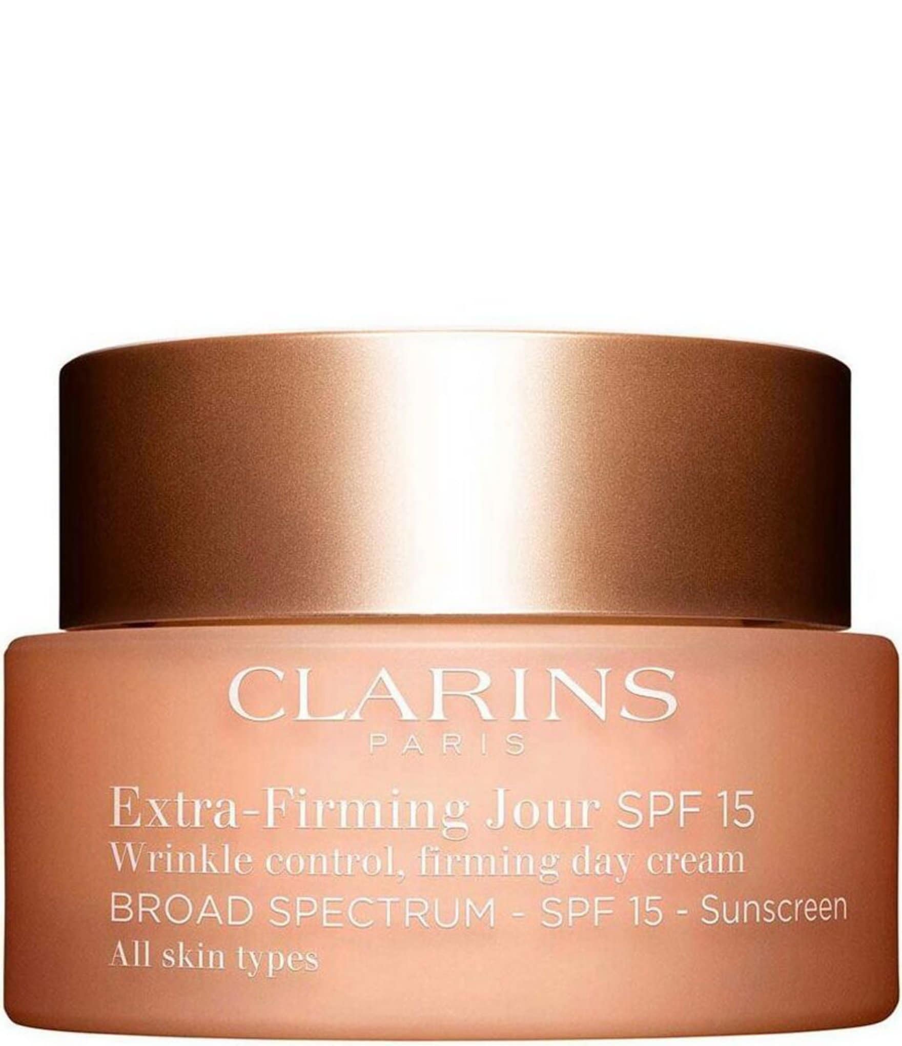 Clarins Extra-Firming & Smoothing Moisturizer, SPF 15 Skin Types | Dillard's