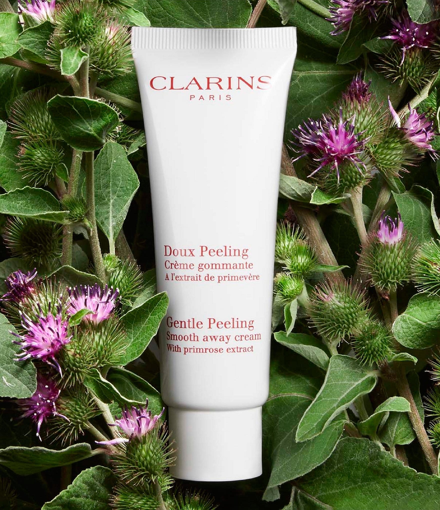 Clarins Gentle Peeling Smooth Away Exfoliating Cream