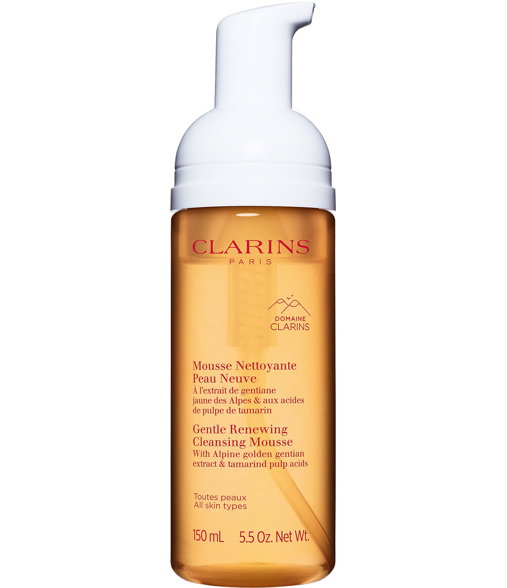 Clarins Gentle Renewing Foaming Cleansing Mousse