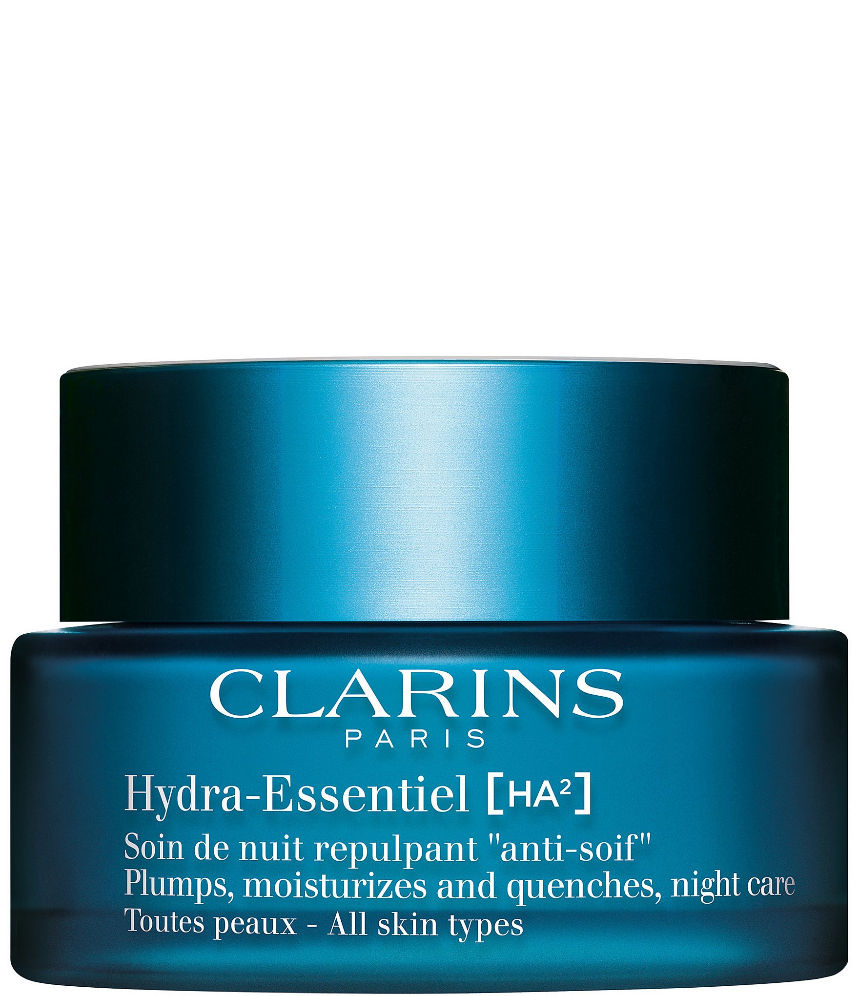 Clarins Hydra-Essentiel Night Moisturizer with Double Hyaluronic Acid