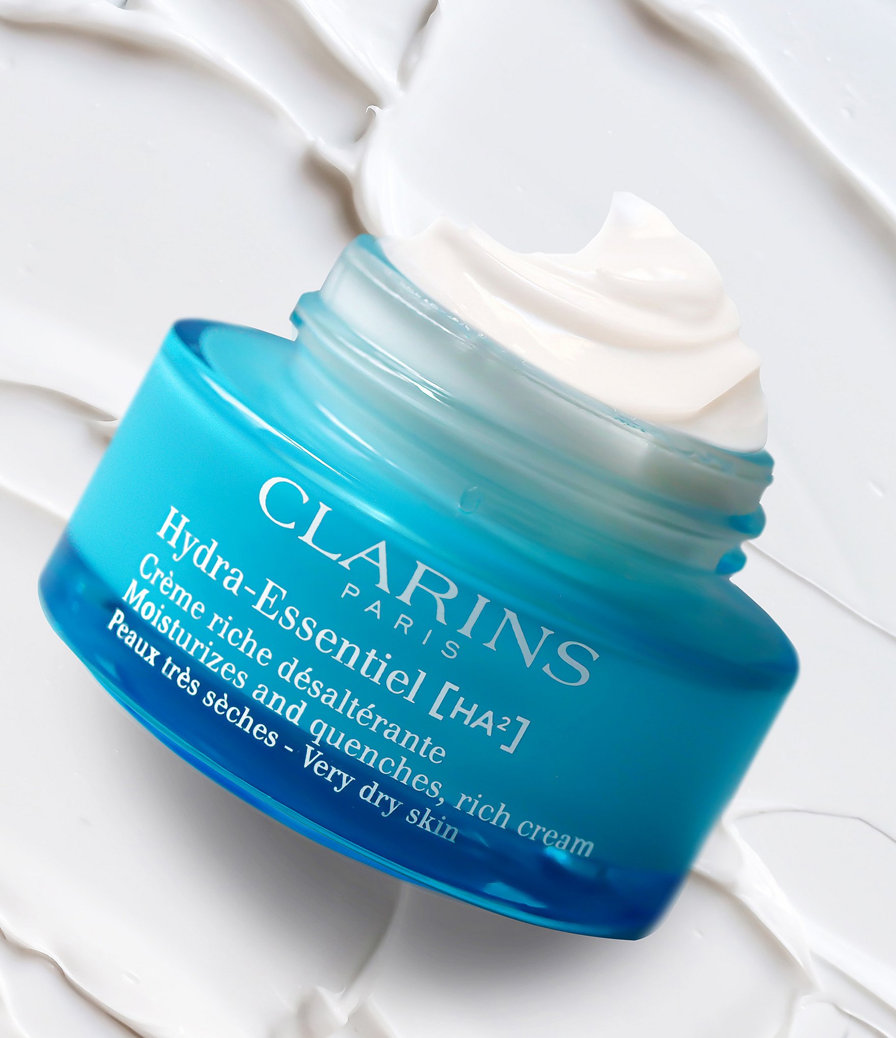 Clarins Hydra-Essentiel Rich Double Hyaluronic Acid Moisturizer